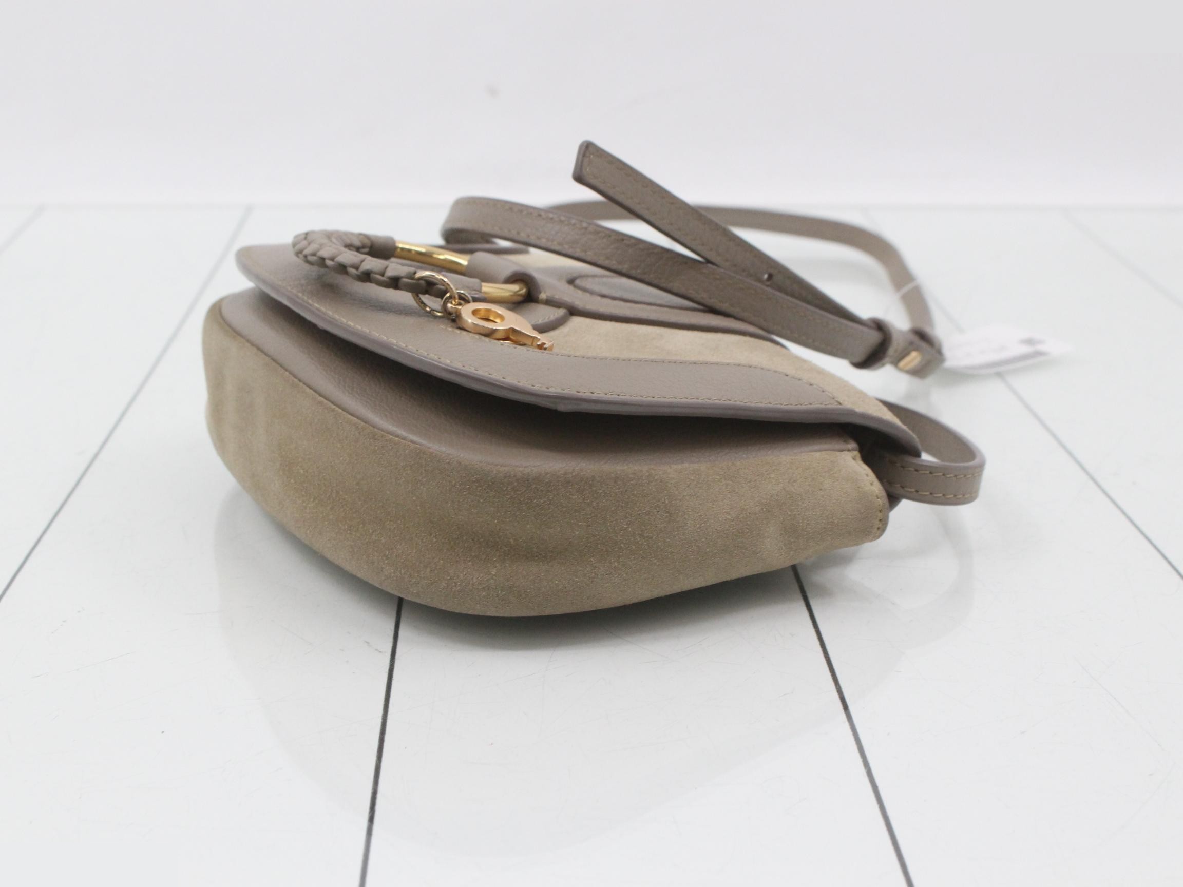 See by Chloé (Bag) Shoulder Bag HANA (Gray) — view 6