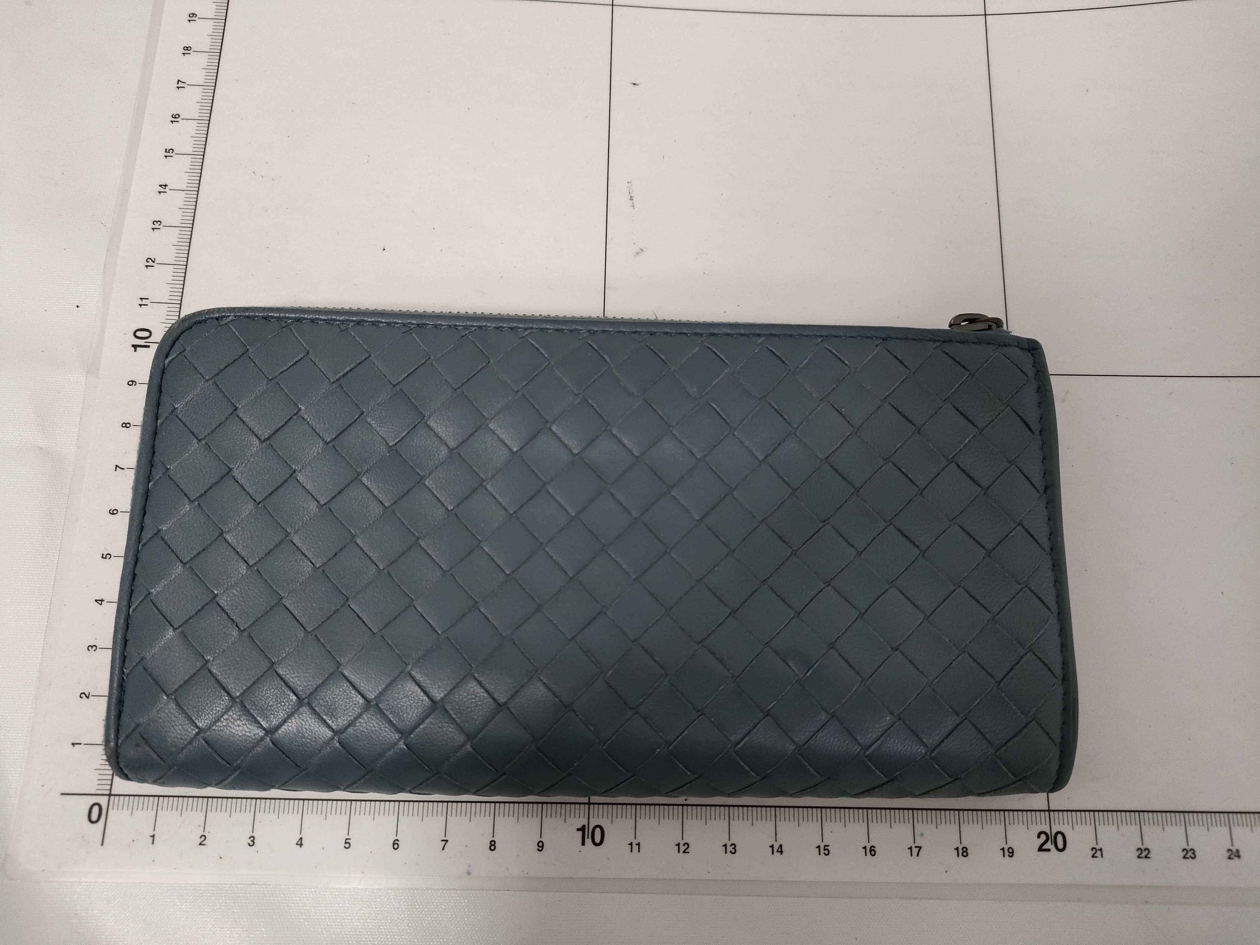 Intrecciato Intrecciato/Sky Blue/Long Wallet — view 2