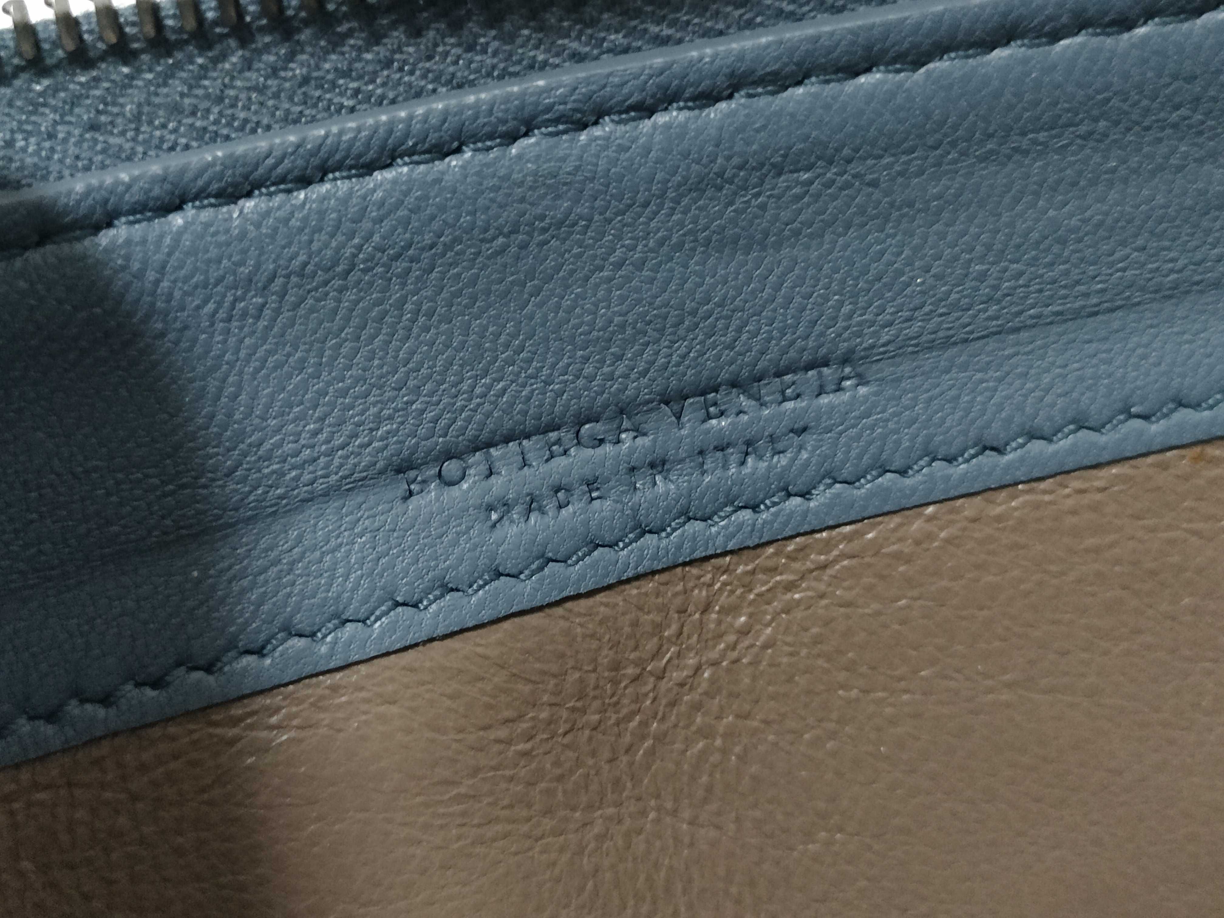 Intrecciato Intrecciato/Sky Blue/Long Wallet — view 12