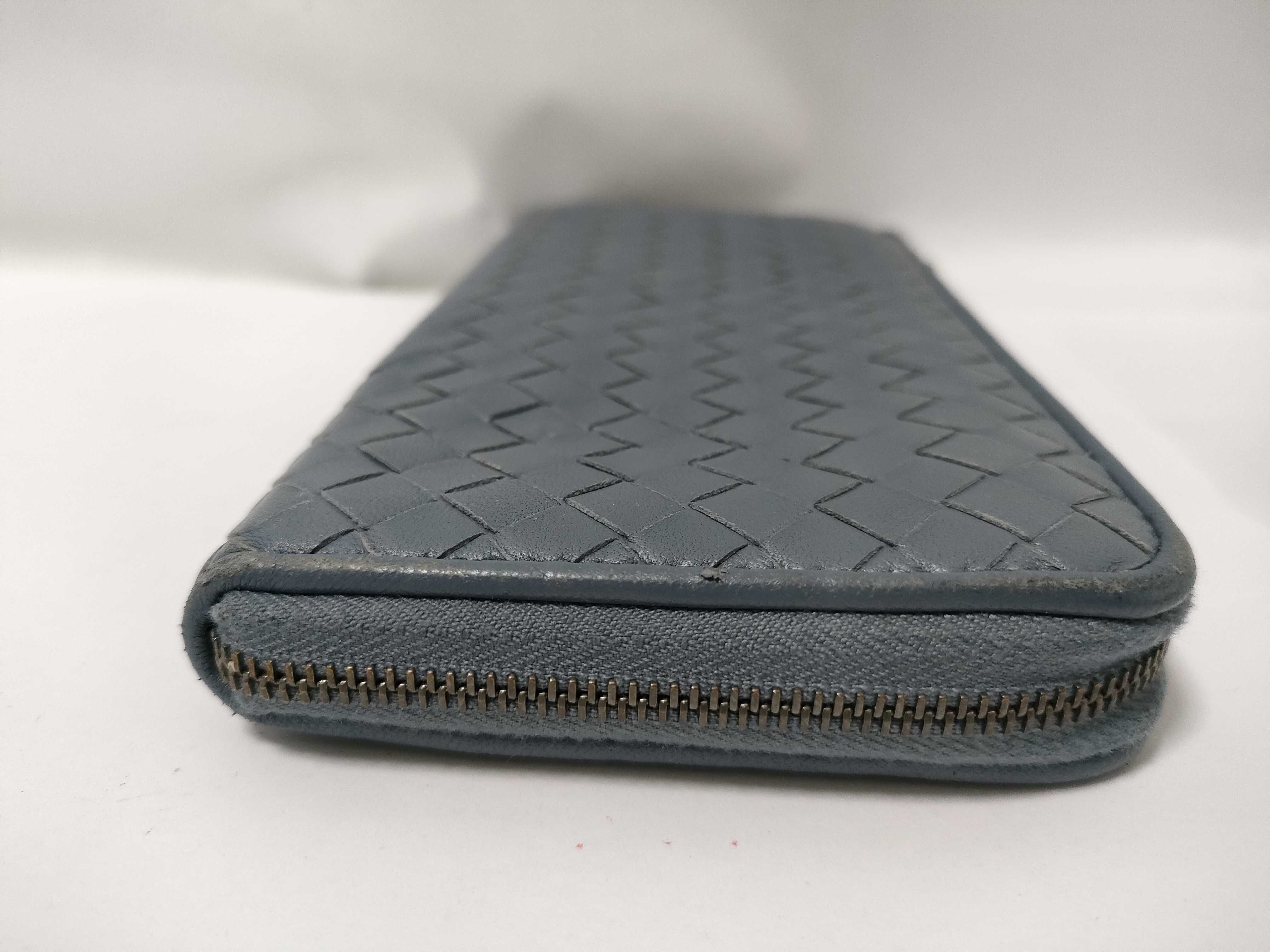 Intrecciato Intrecciato/Sky Blue/Long Wallet — view 3