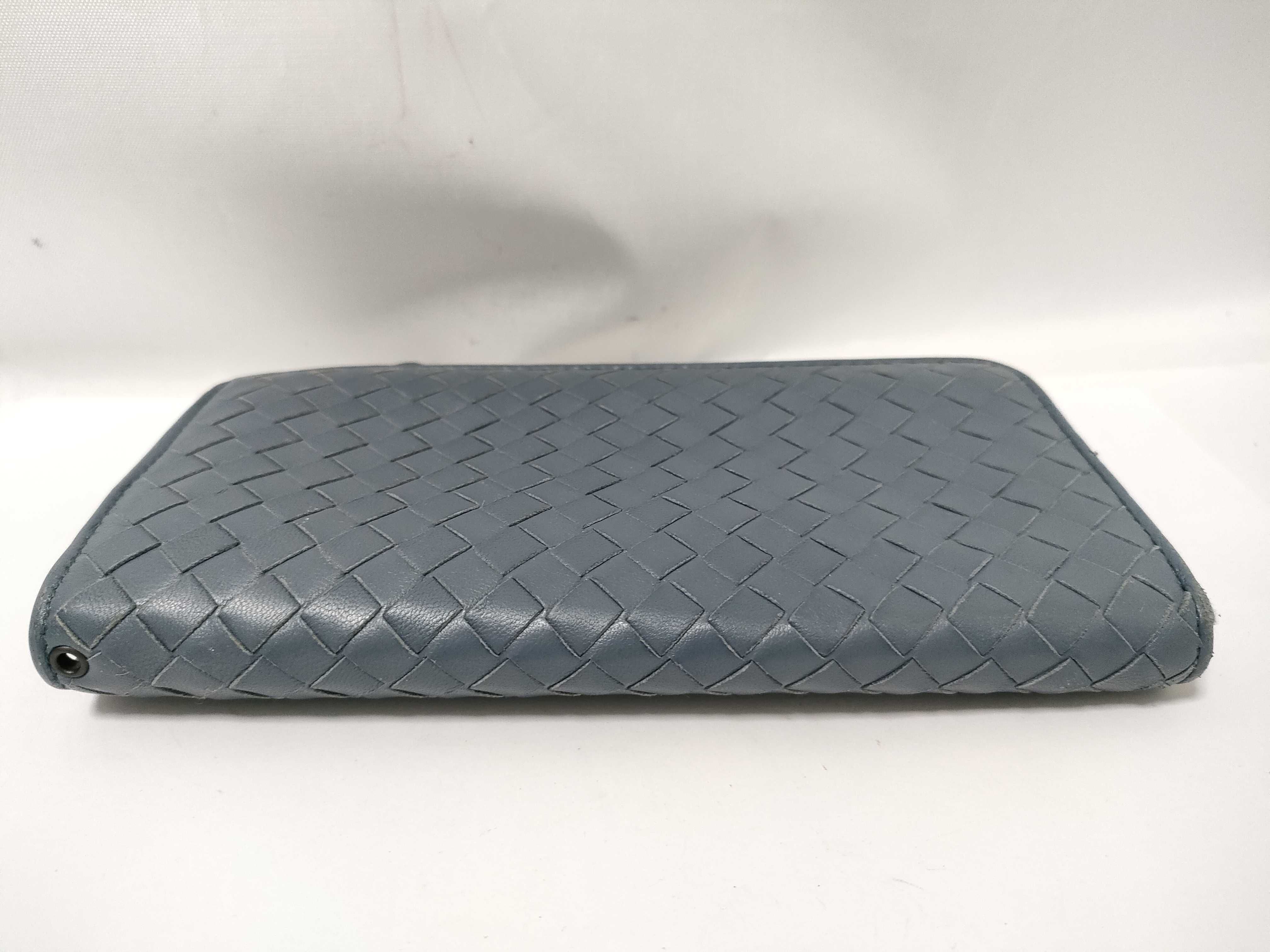 Intrecciato Intrecciato/Sky Blue/Long Wallet — view 5