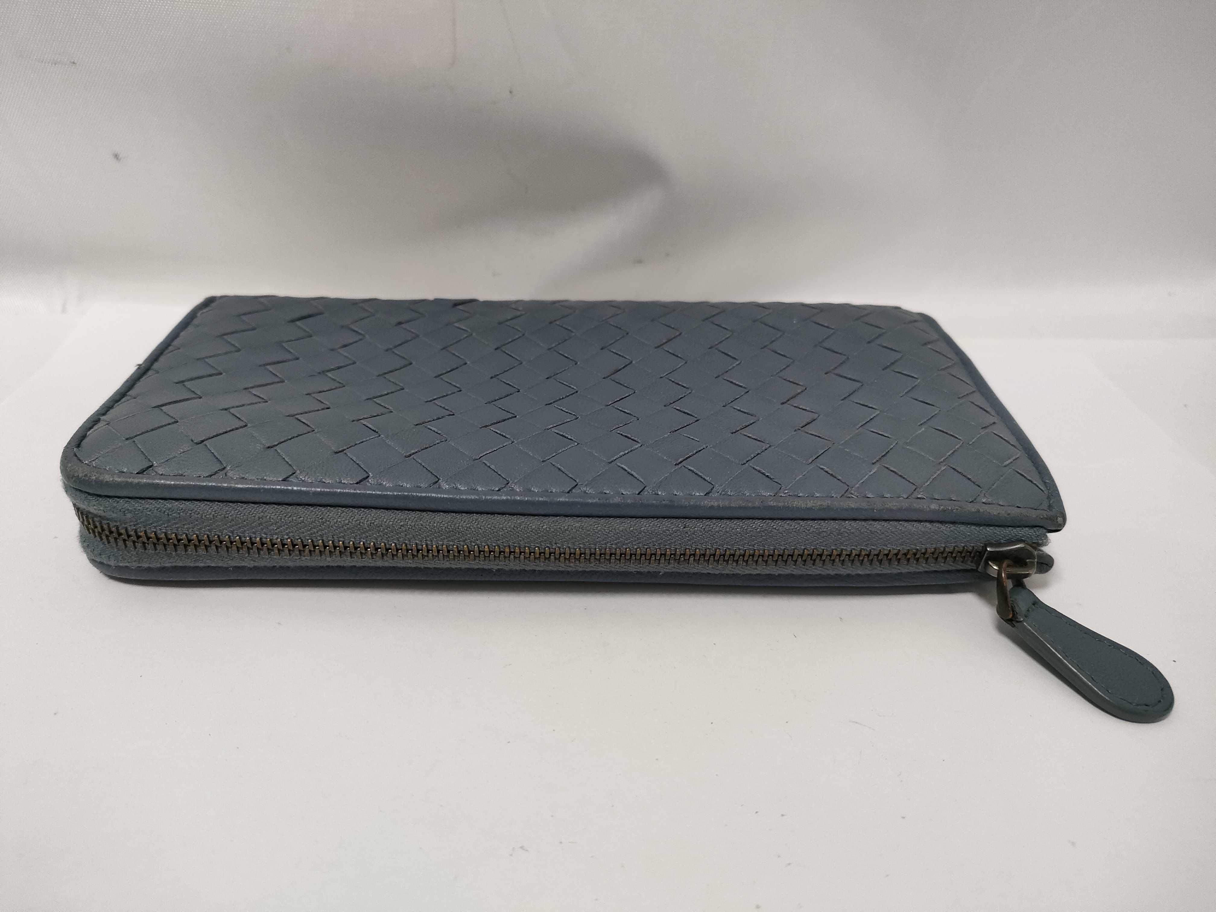 Intrecciato Intrecciato/Sky Blue/Long Wallet — view 6