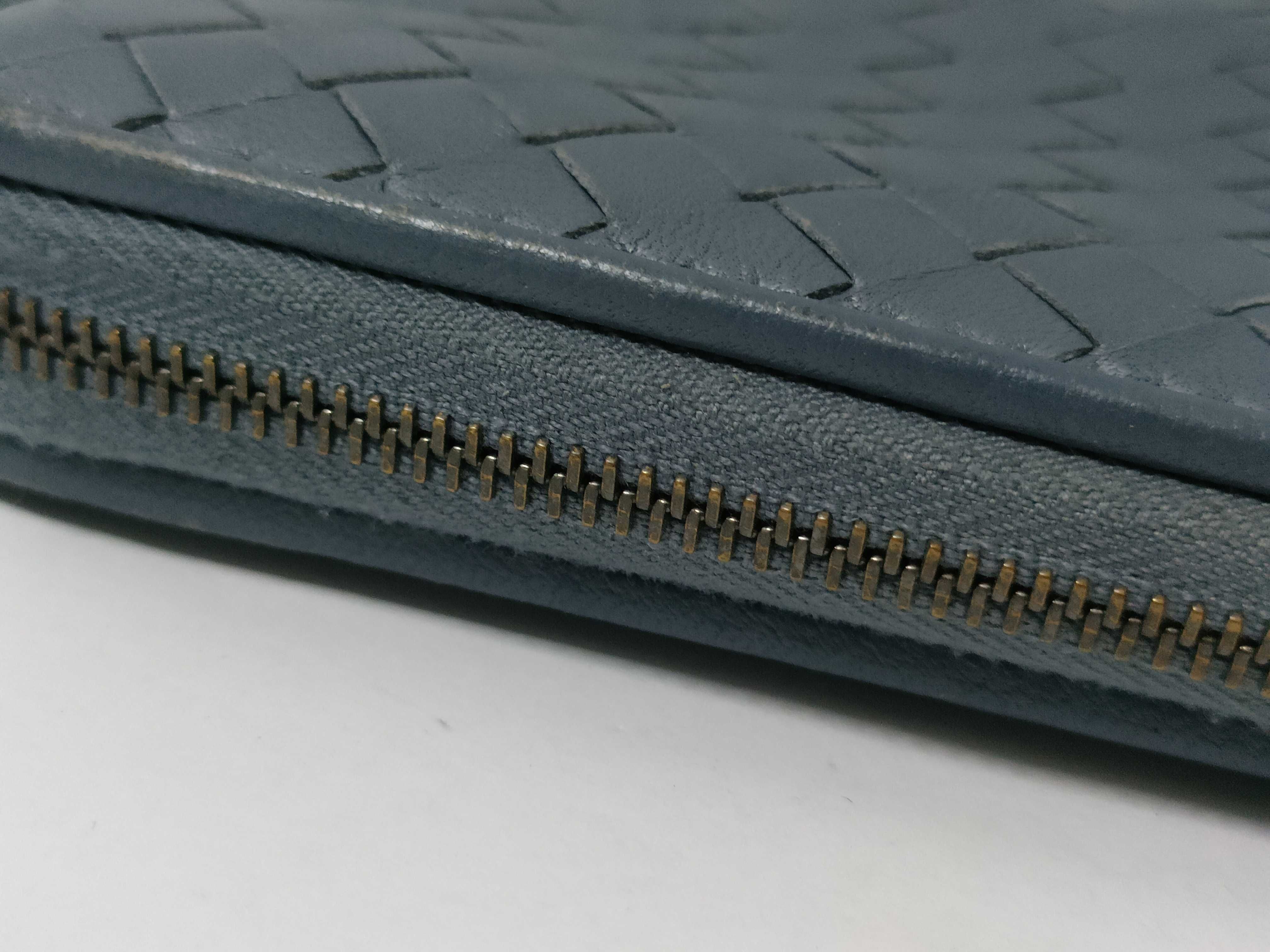 Intrecciato Intrecciato/Sky Blue/Long Wallet — view 7