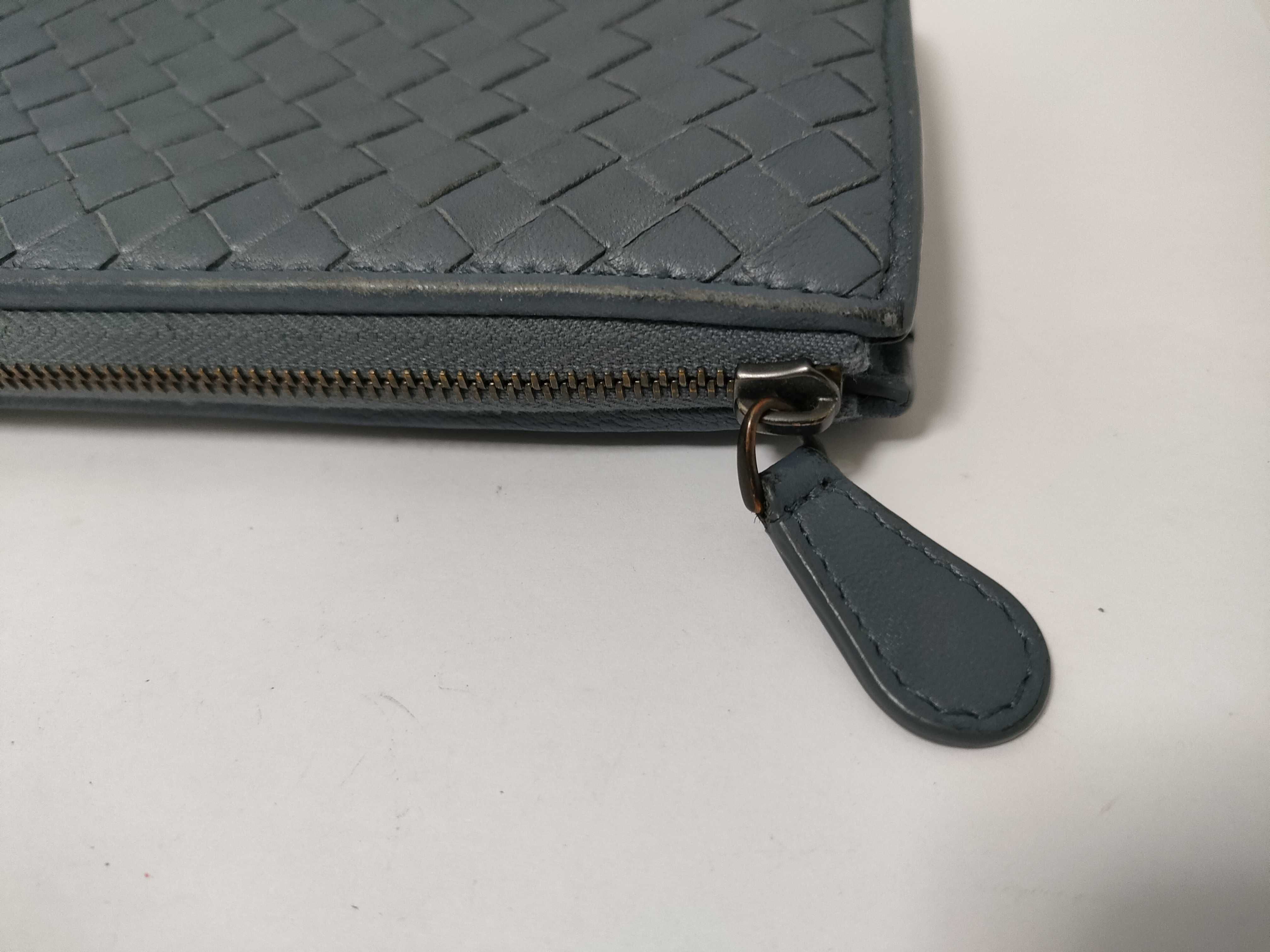 Intrecciato Intrecciato/Sky Blue/Long Wallet — view 8