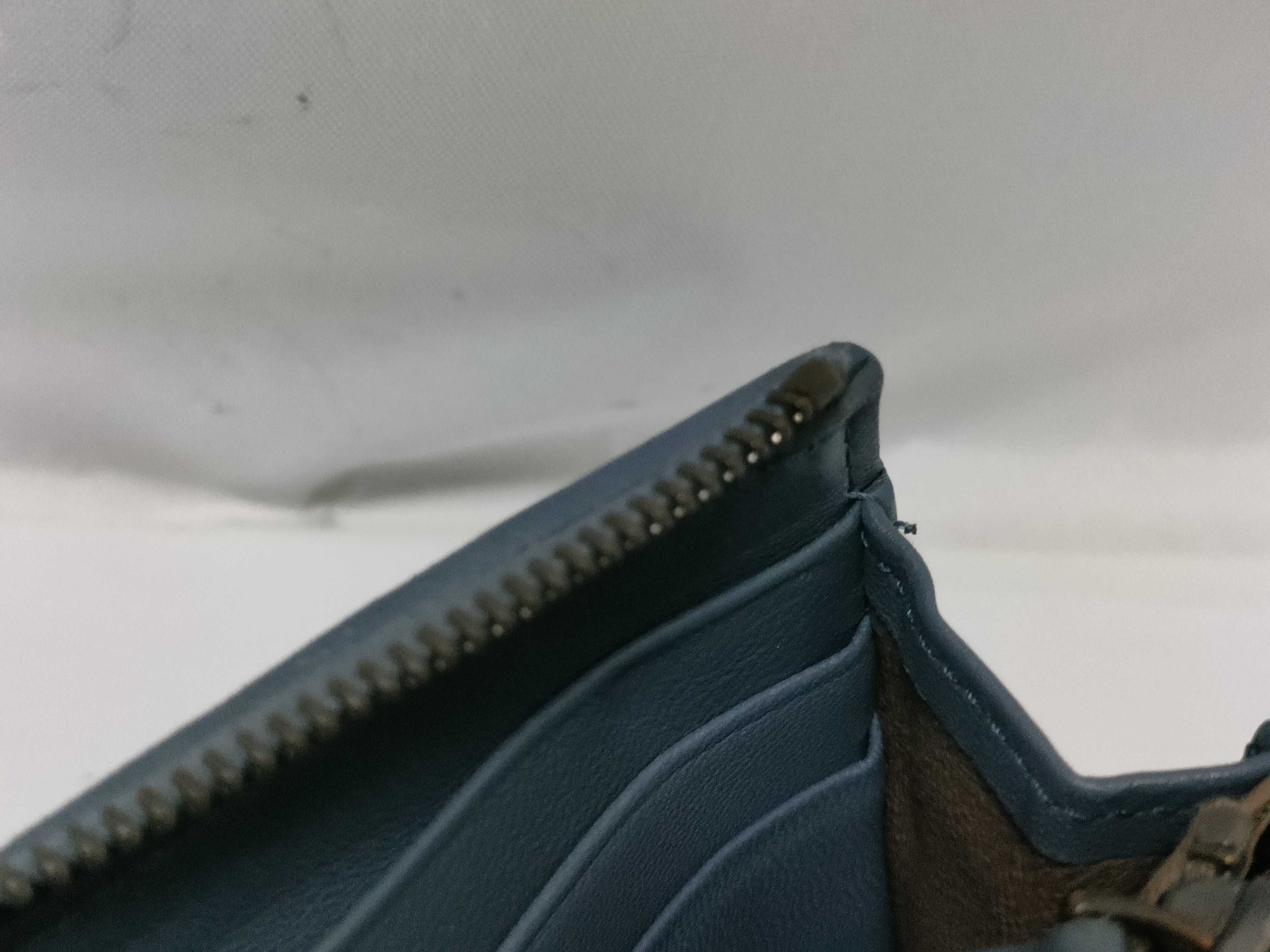 Intrecciato Intrecciato/Sky Blue/Long Wallet — view 9