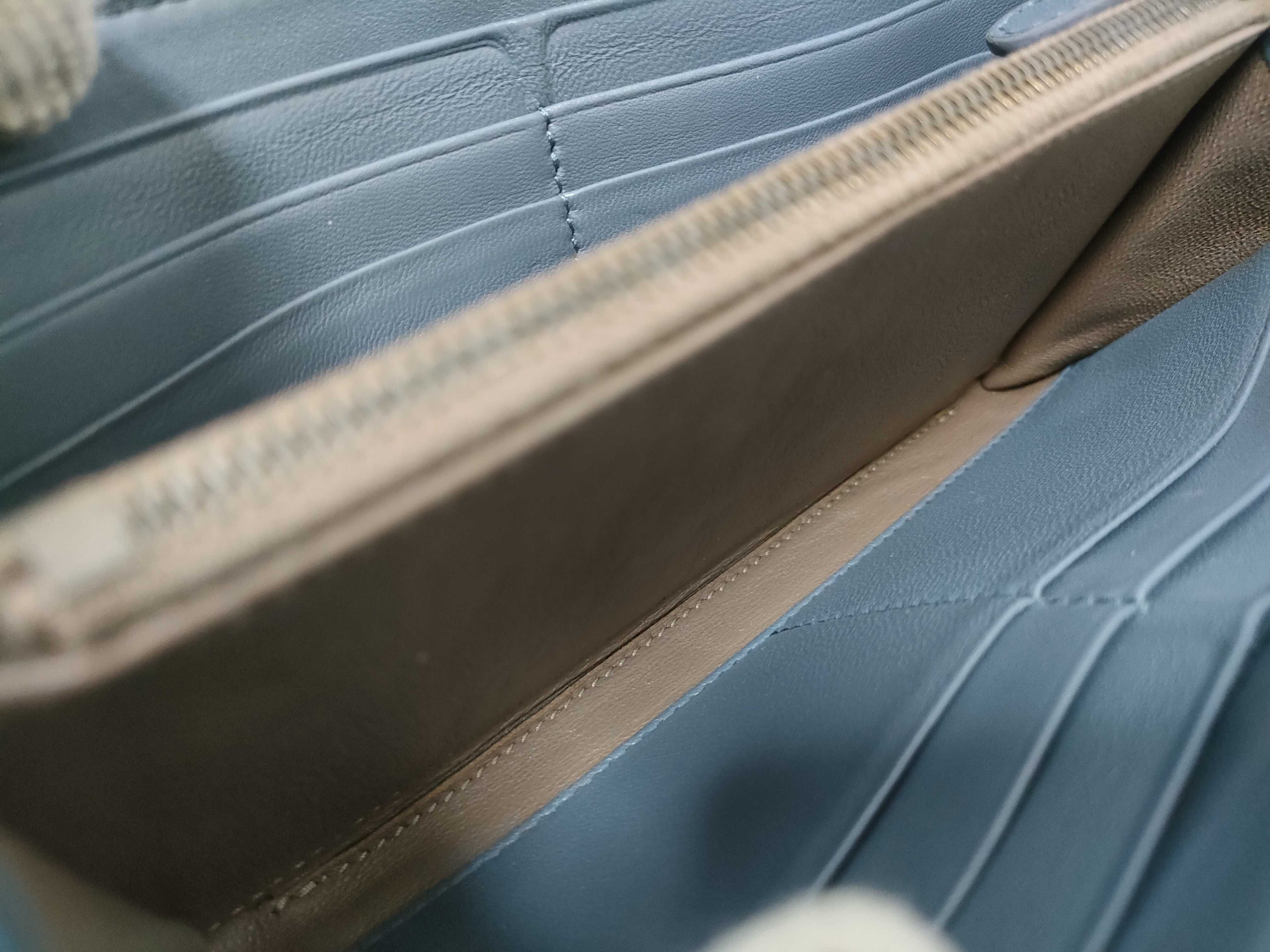 Intrecciato Intrecciato/Sky Blue/Long Wallet — view 10