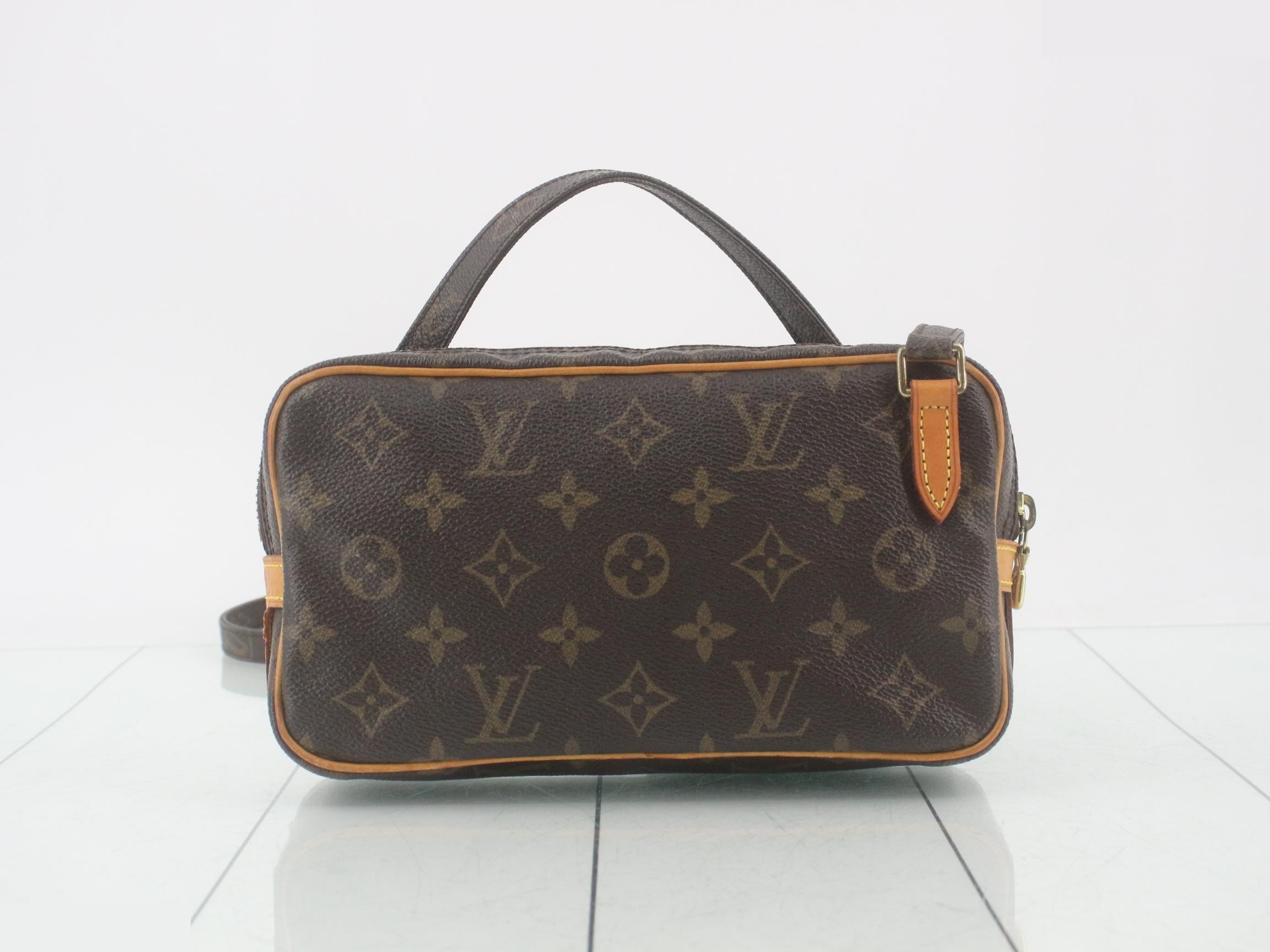 Monogram Pochette Marly Bandoulière — view 2
