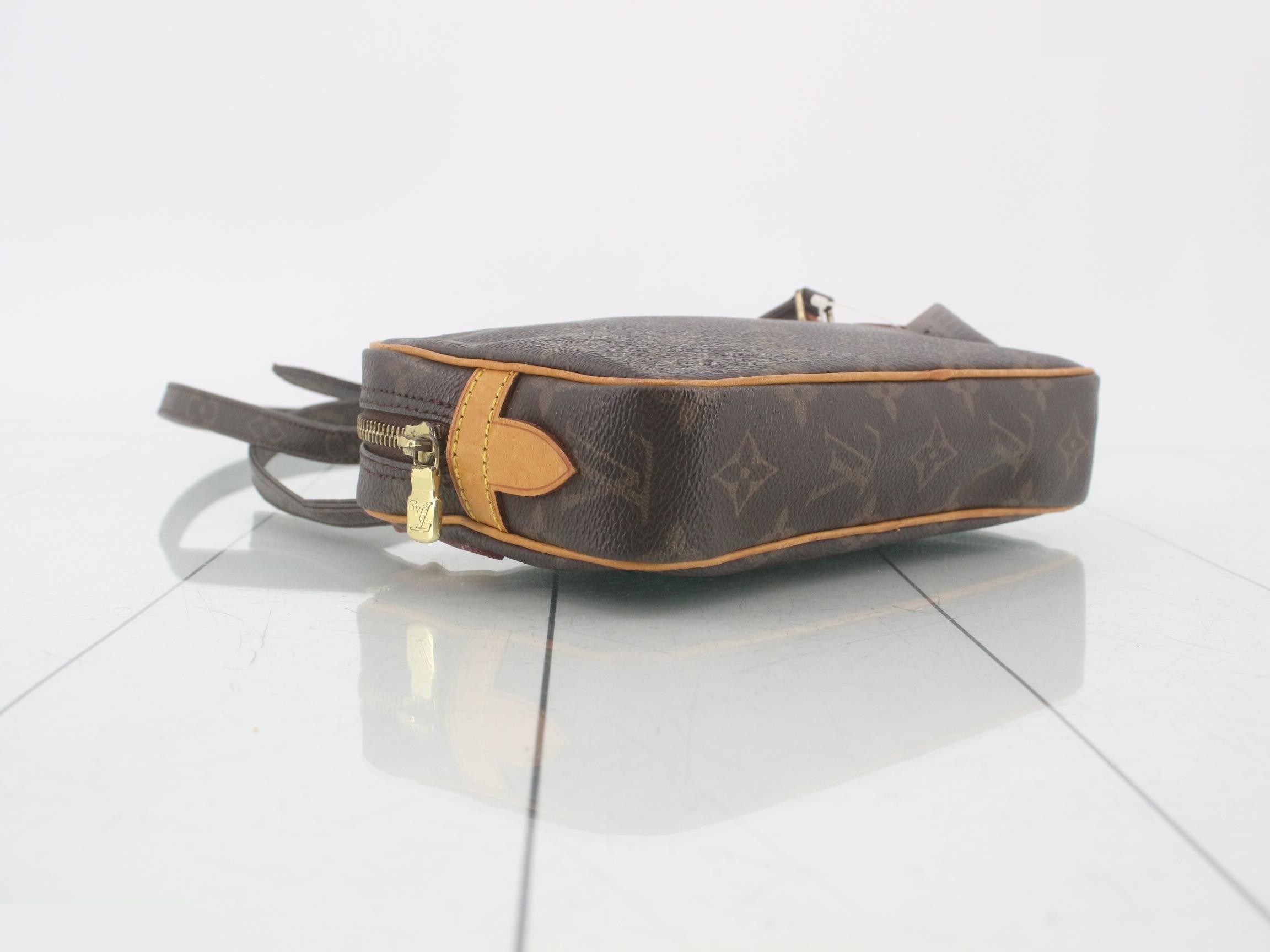 Monogram Pochette Marly Bandoulière — view 5