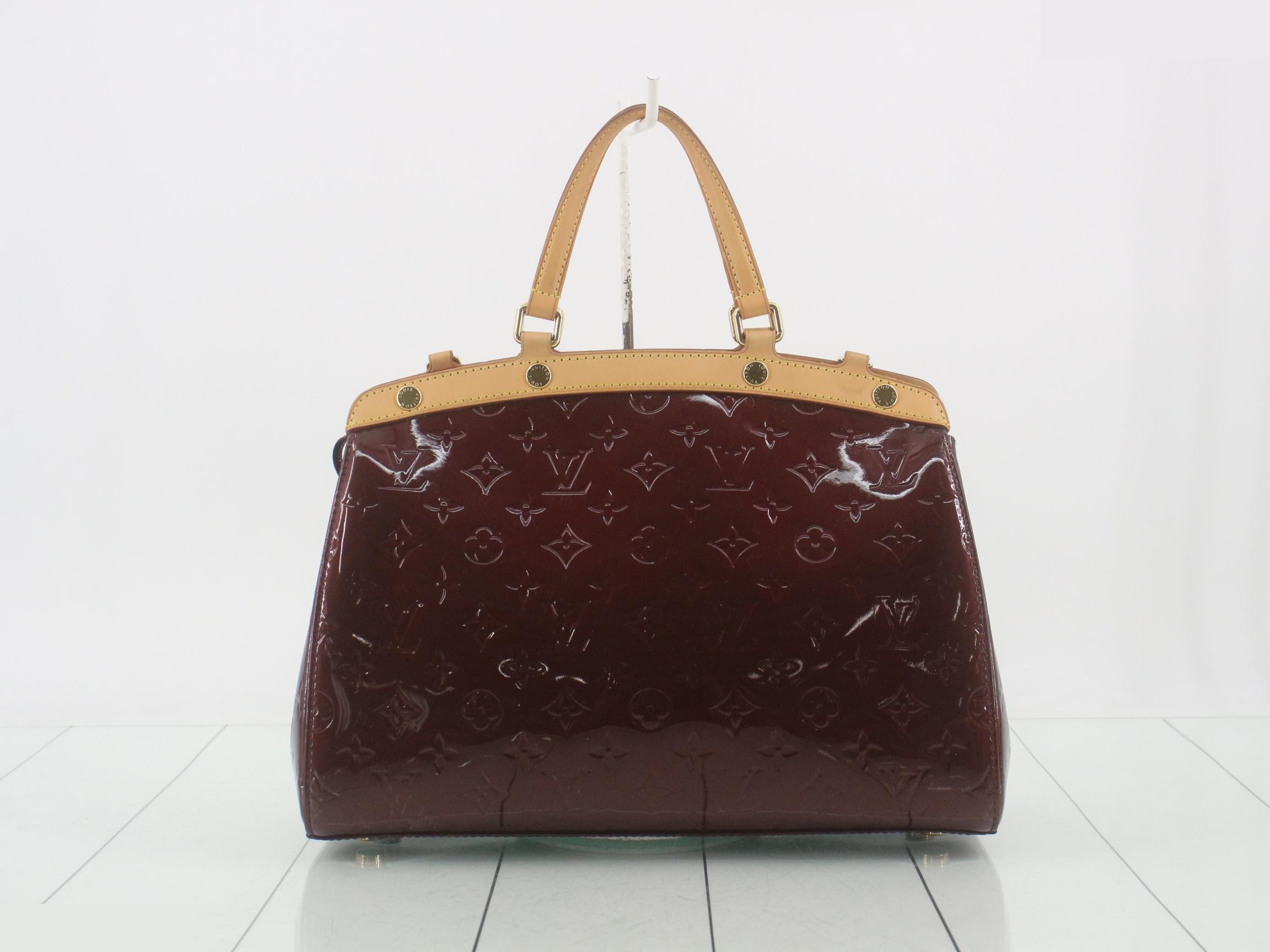Vernis Blair MM Rouge Fauviste Handbag — view 2