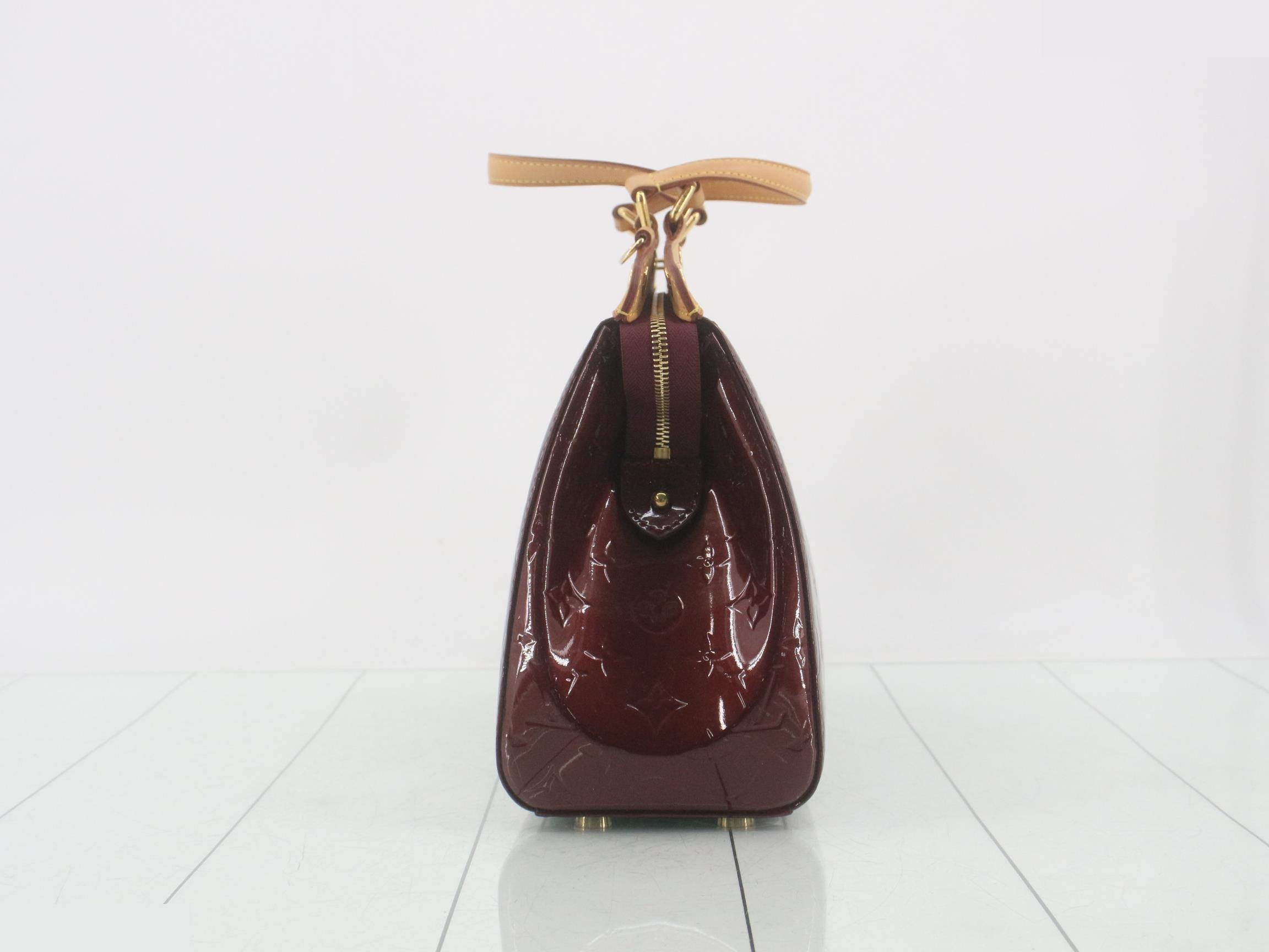 Vernis Blair MM Rouge Fauviste Handbag — view 3