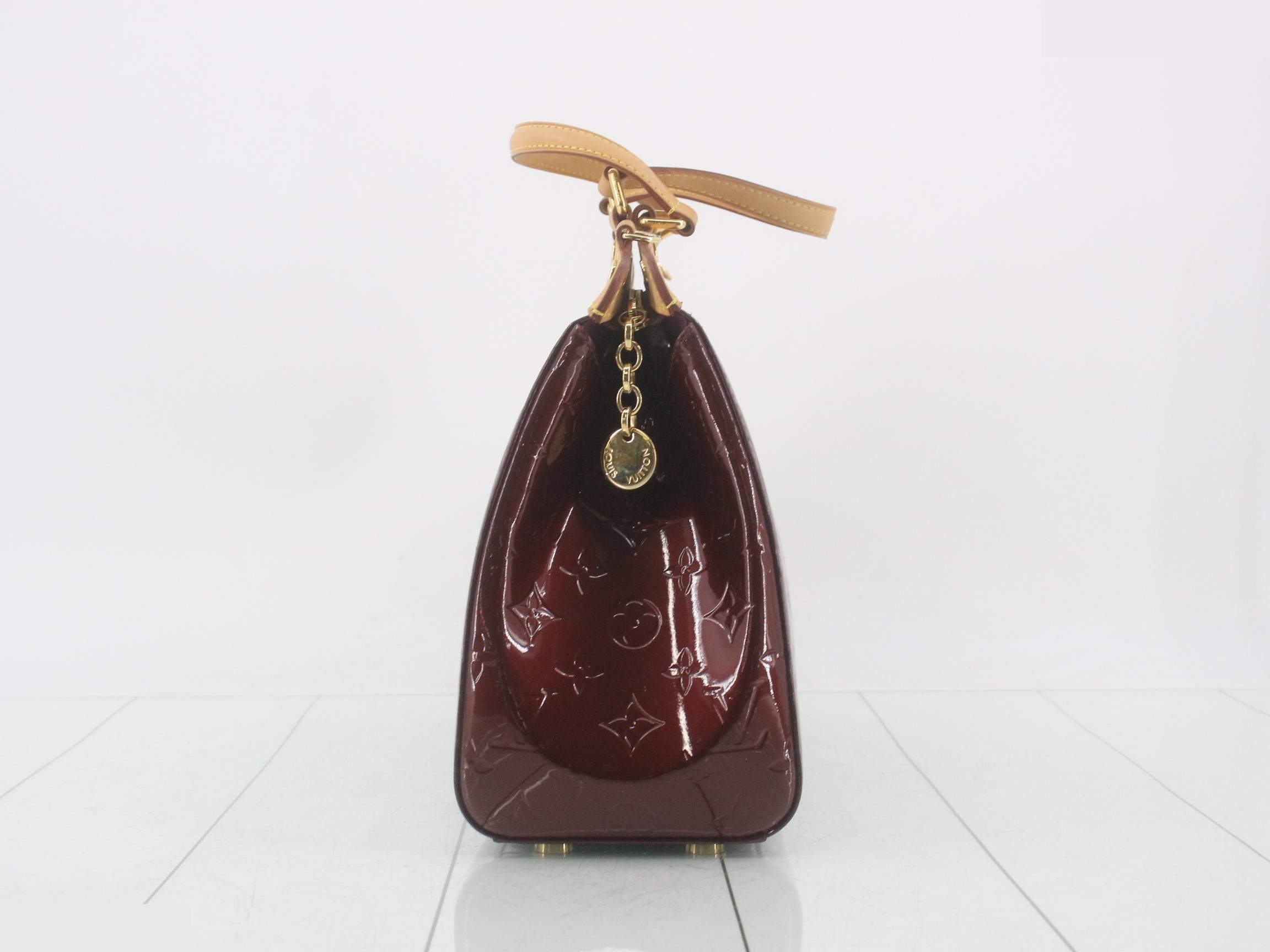 Vernis Blair MM Rouge Fauviste Handbag — view 4