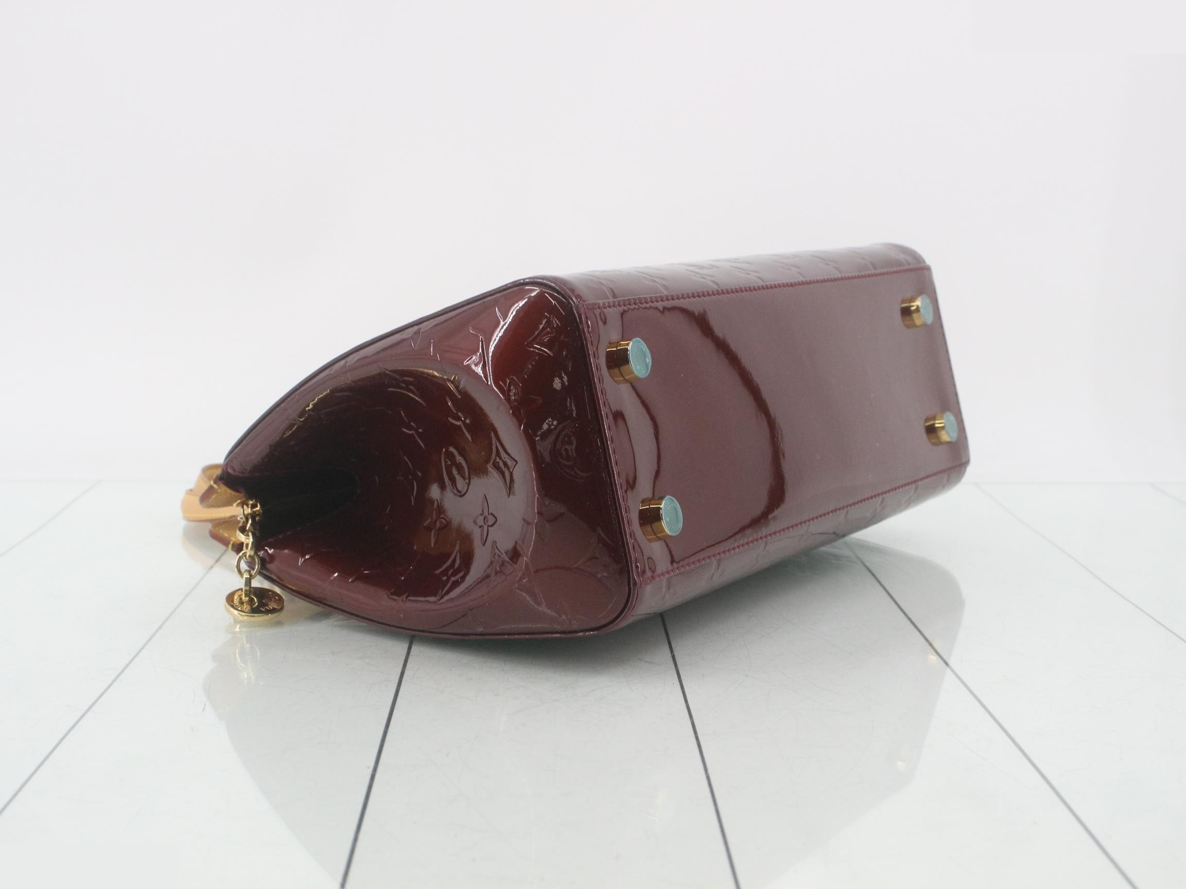 Vernis Blair MM Rouge Fauviste Handbag — view 5