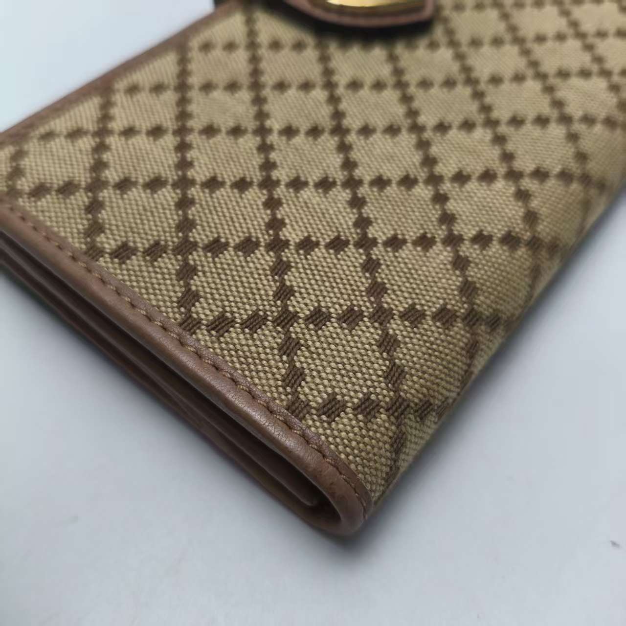 【*Shipped from: China*】GUCCI Canvas Wallet 203550 — view 3