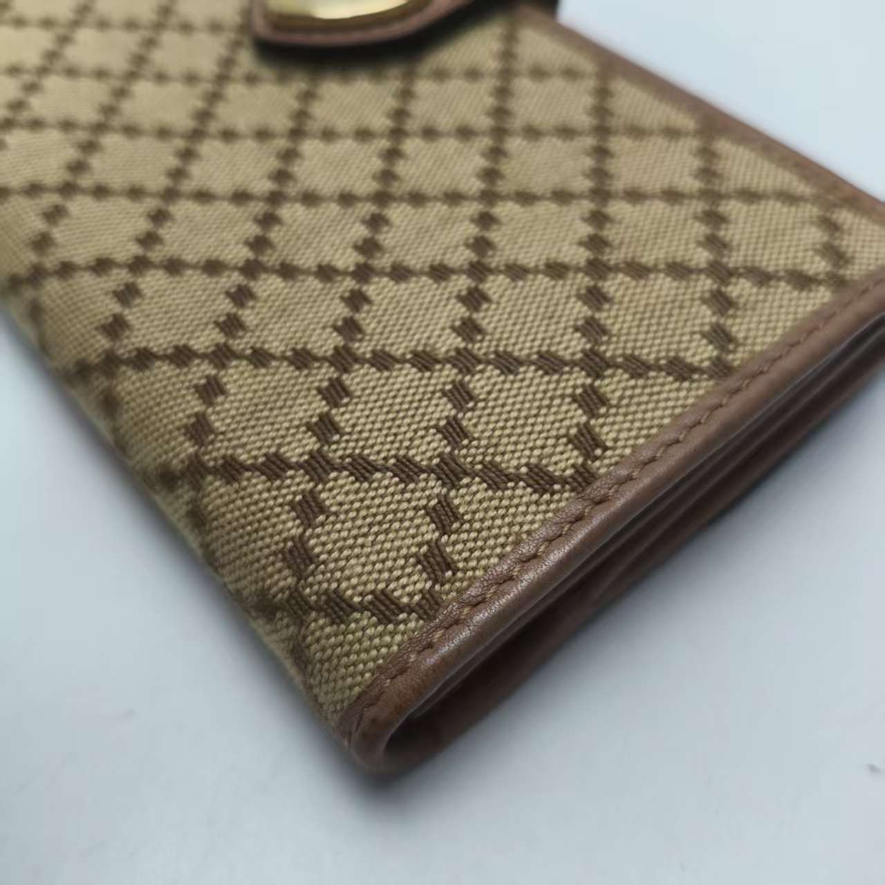 【*Shipped from: China*】GUCCI Canvas Wallet 203550 — view 4