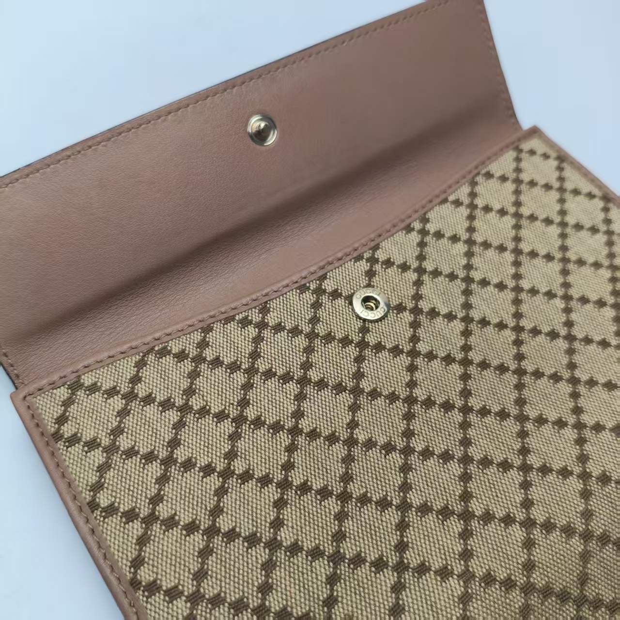 【*Shipped from: China*】GUCCI Canvas Wallet 203550 — view 7