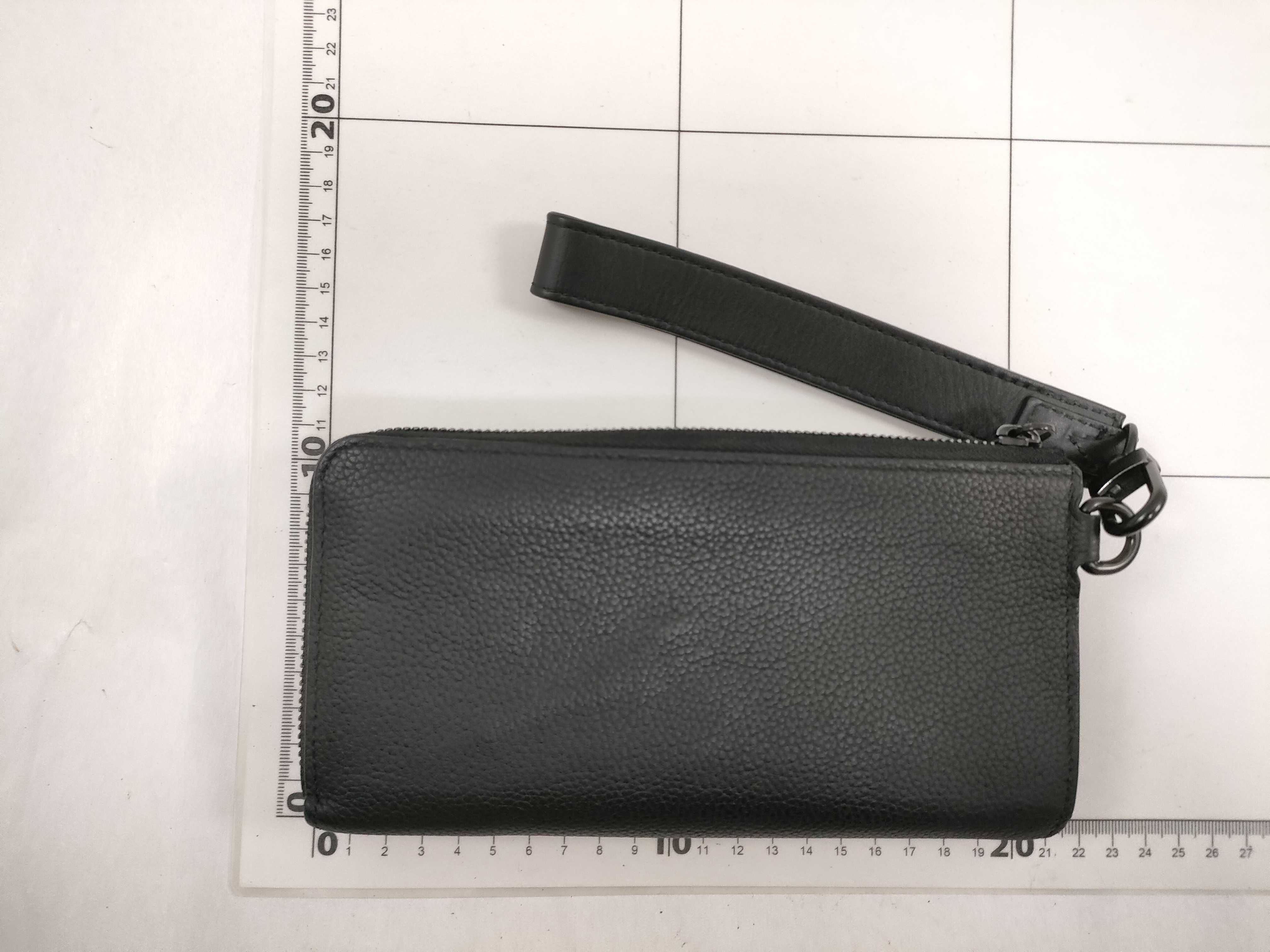 LV Aerogram Zippy Wallet Long Wallet M69831 Noir/Black RFID detected — view 2