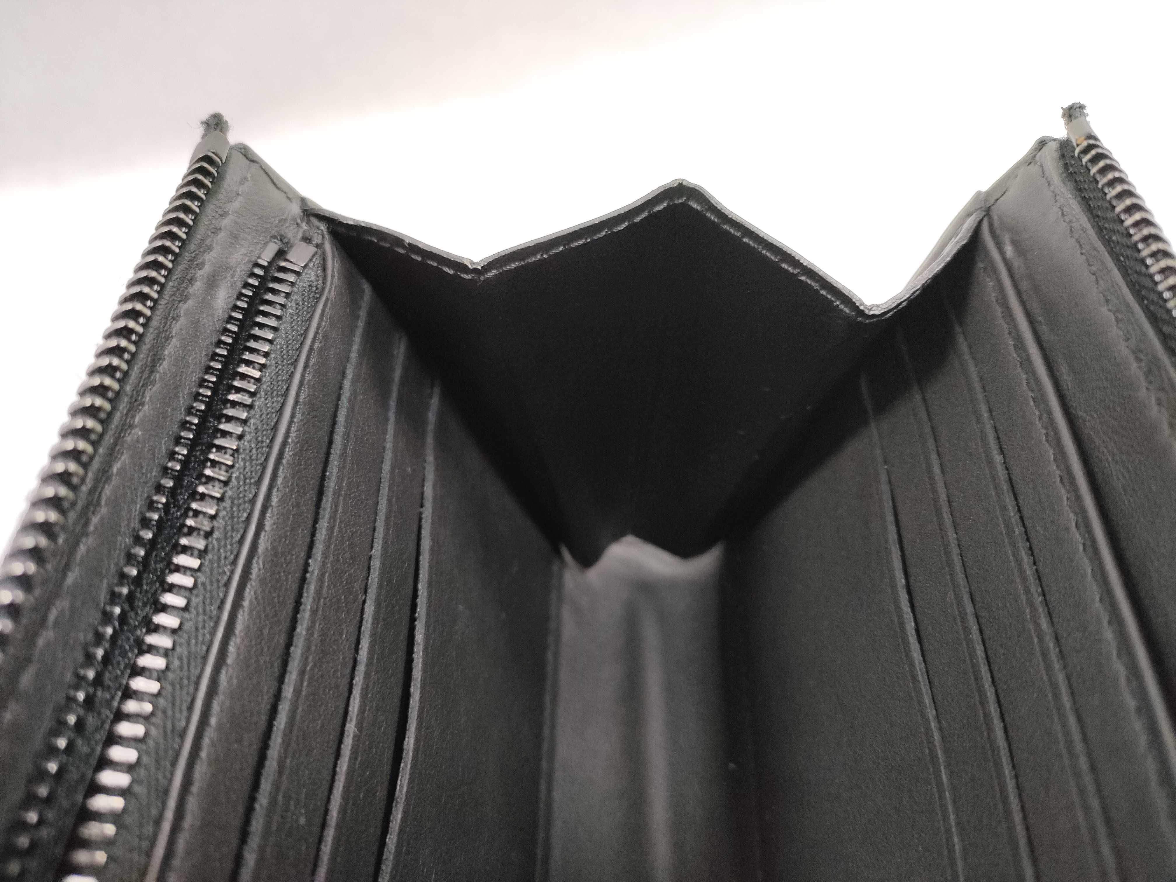 LV Aerogram Zippy Wallet Long Wallet M69831 Noir/Black RFID detected — view 14