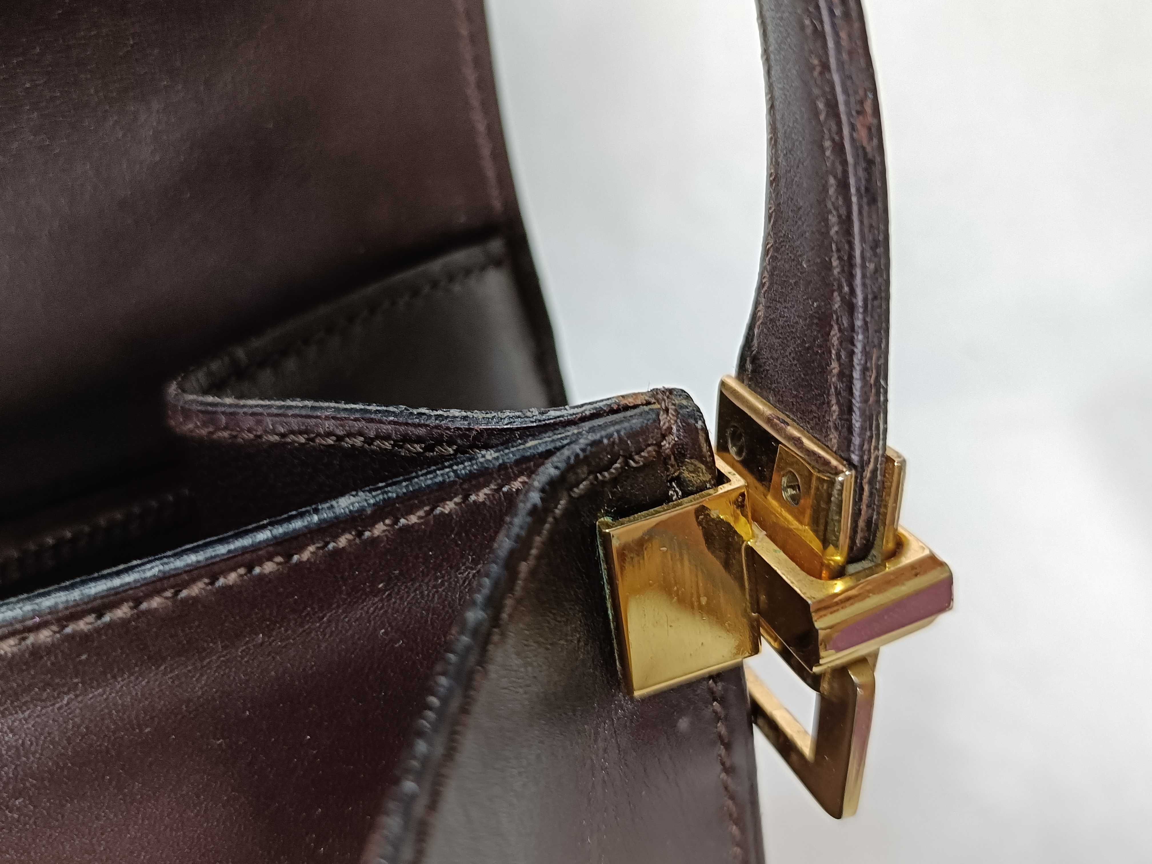 Triomphe Logo Hardware Shoulder Bag — view 11
