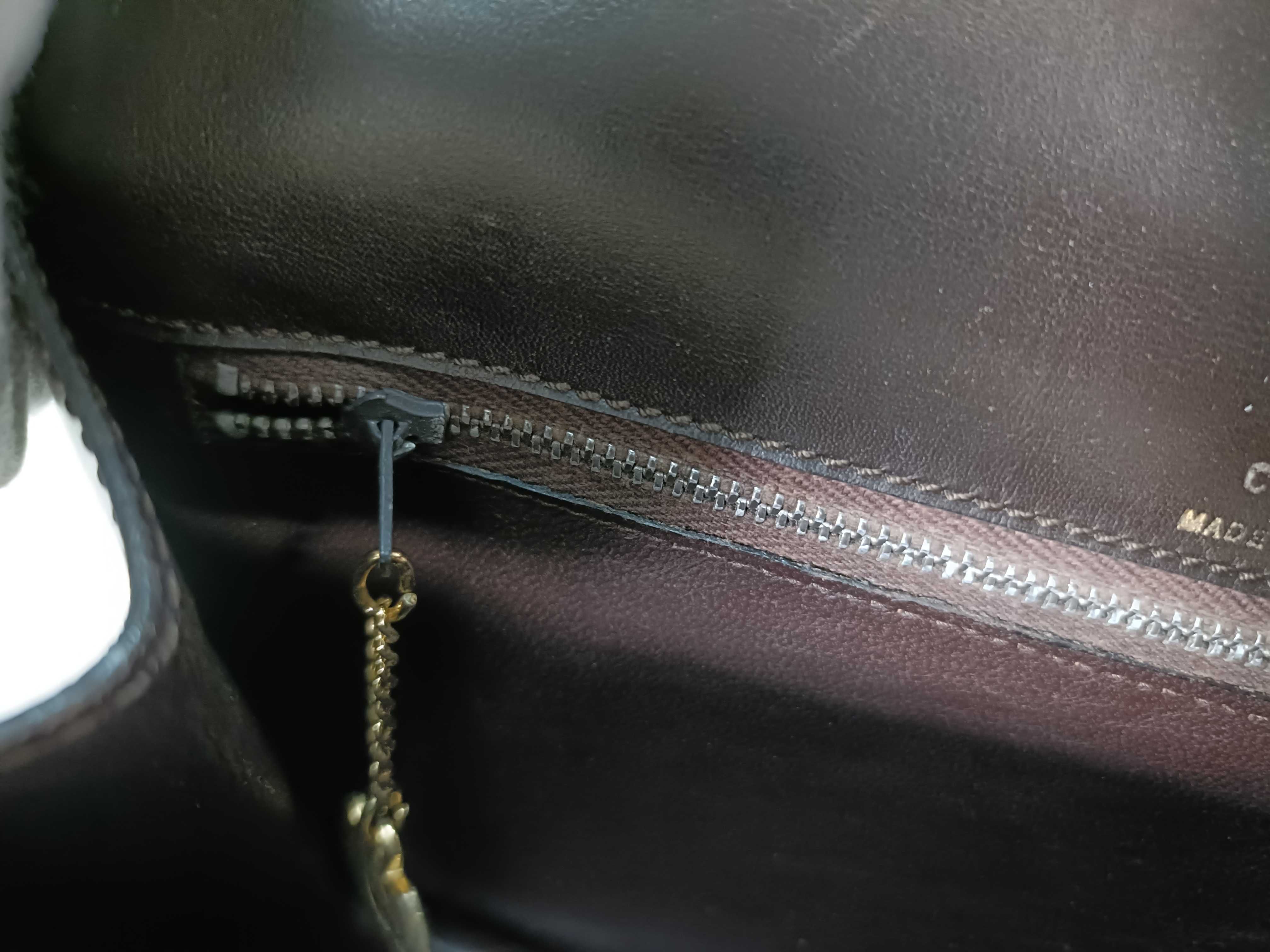 Triomphe Logo Hardware Shoulder Bag — view 14