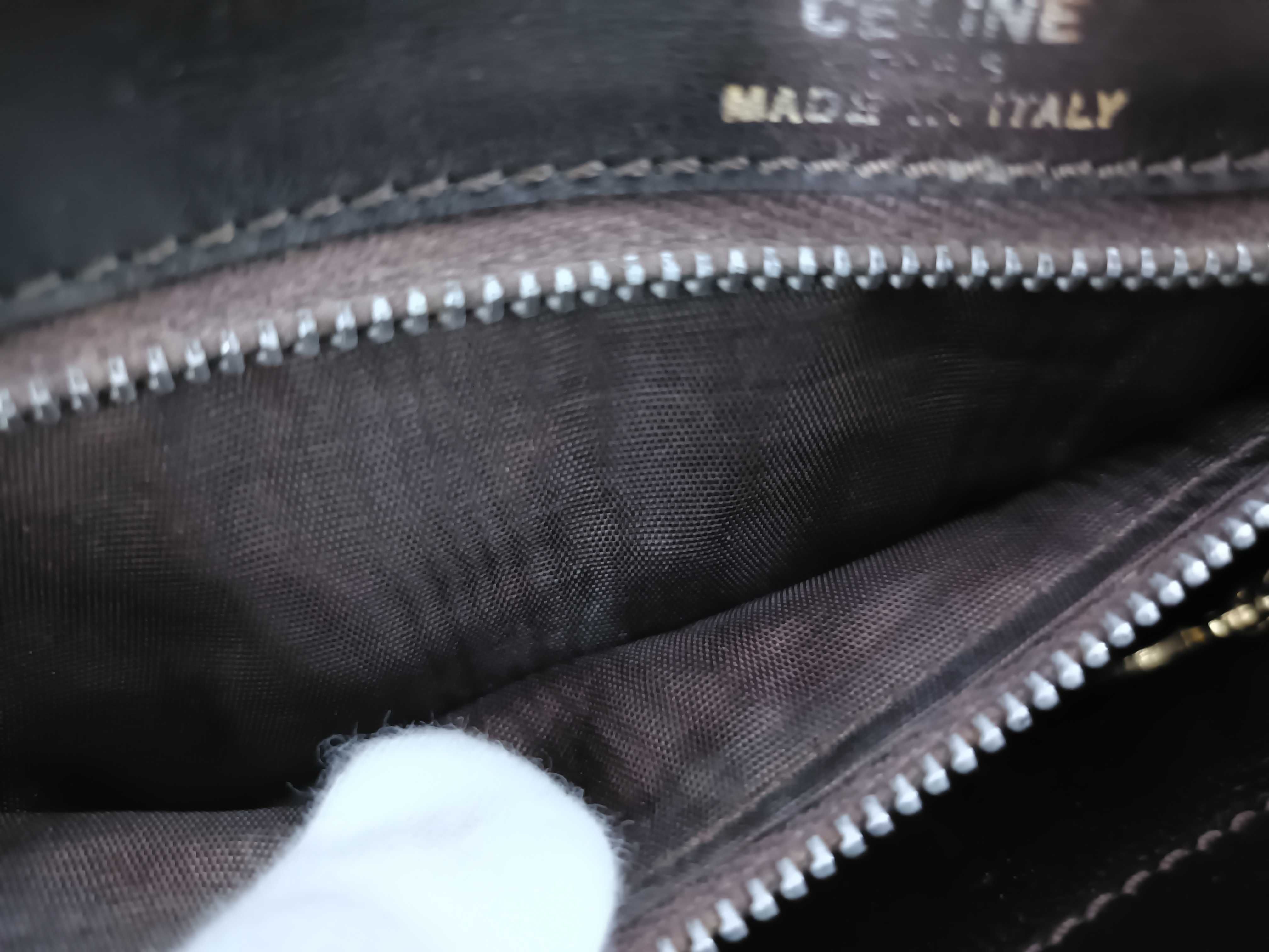 Triomphe Logo Hardware Shoulder Bag — view 15