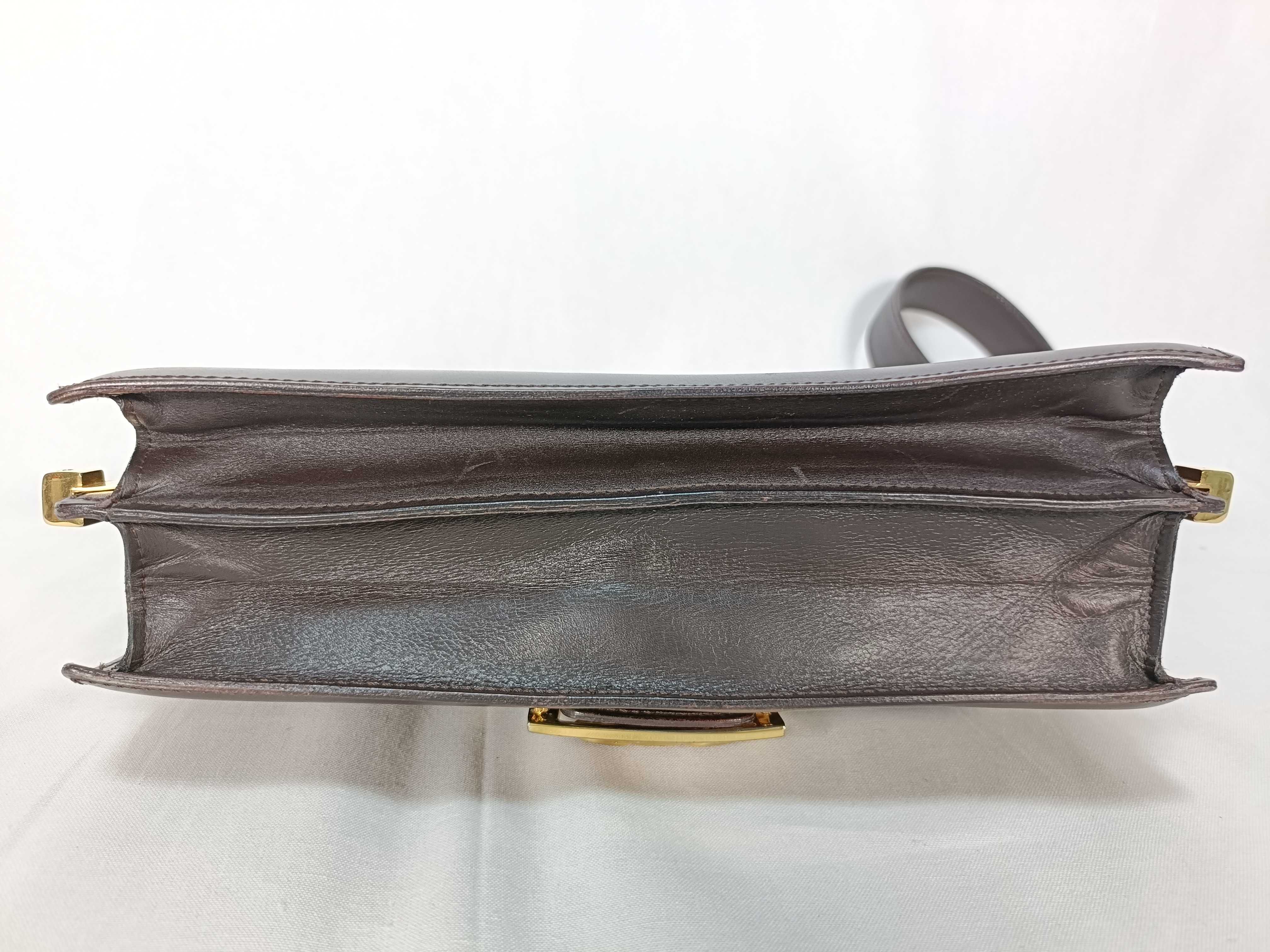 Triomphe Logo Hardware Shoulder Bag — view 3