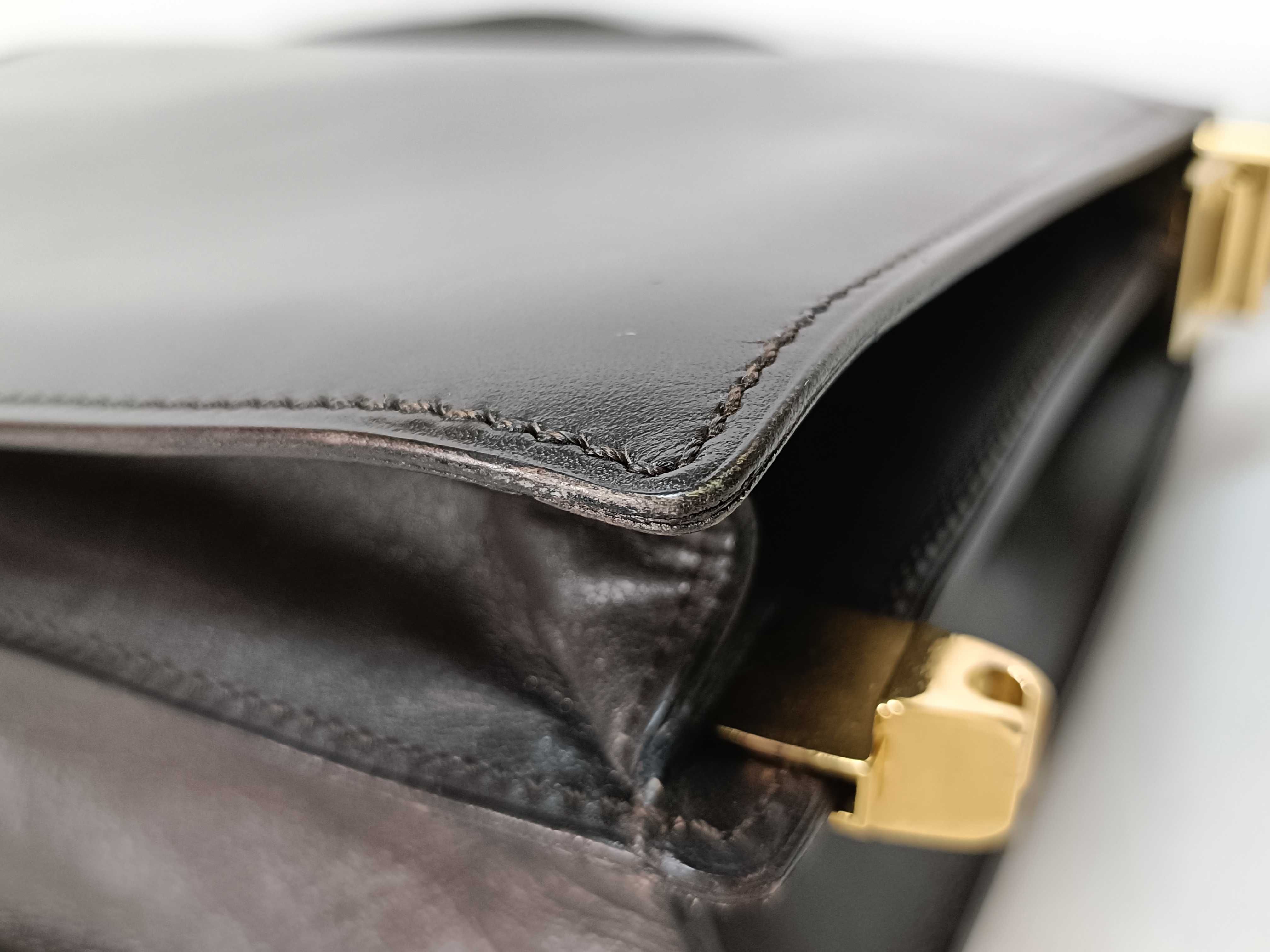 Triomphe Logo Hardware Shoulder Bag — view 4