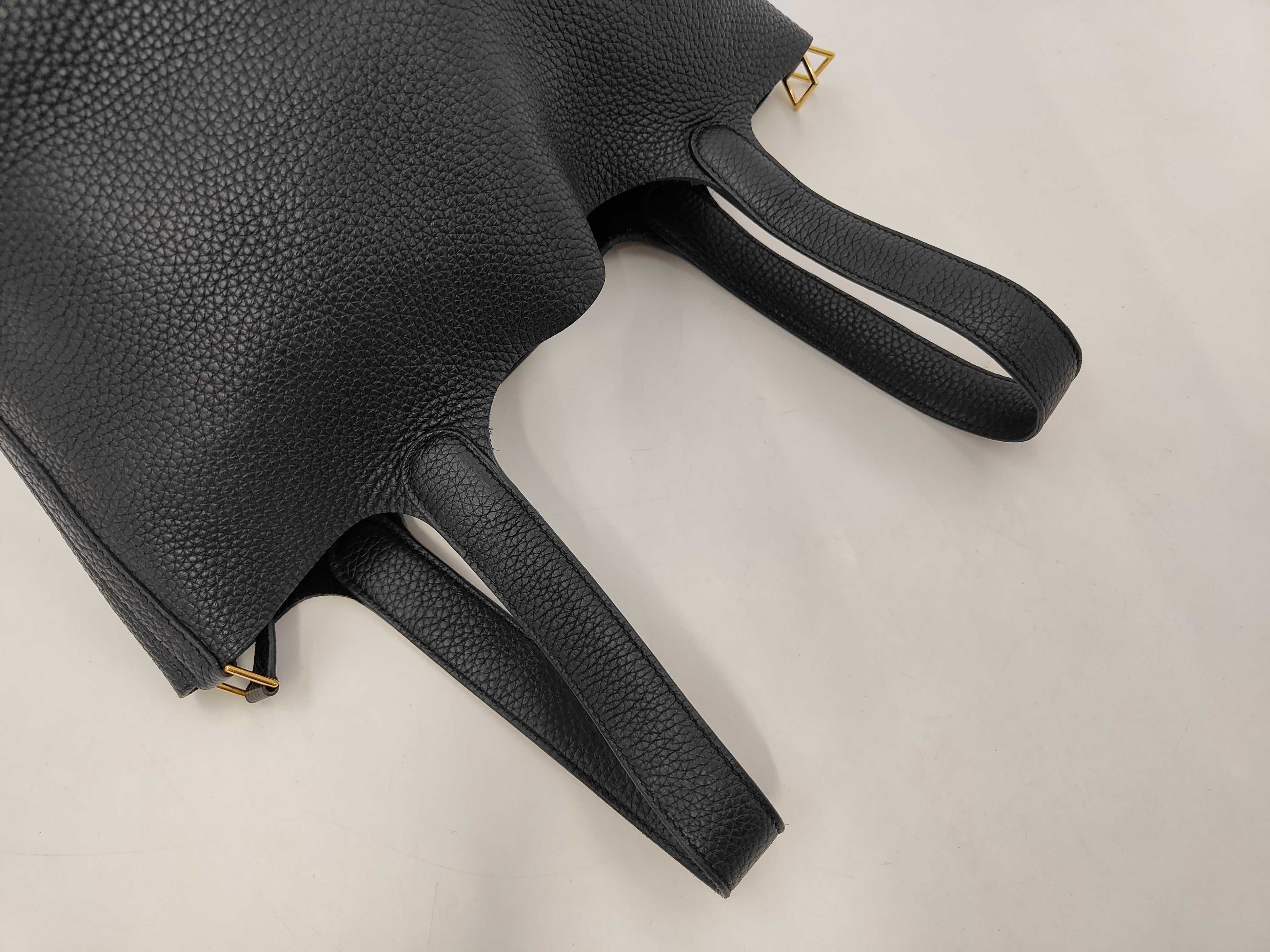 Picotin Lock MM [Stamped] U Handbag — view 5