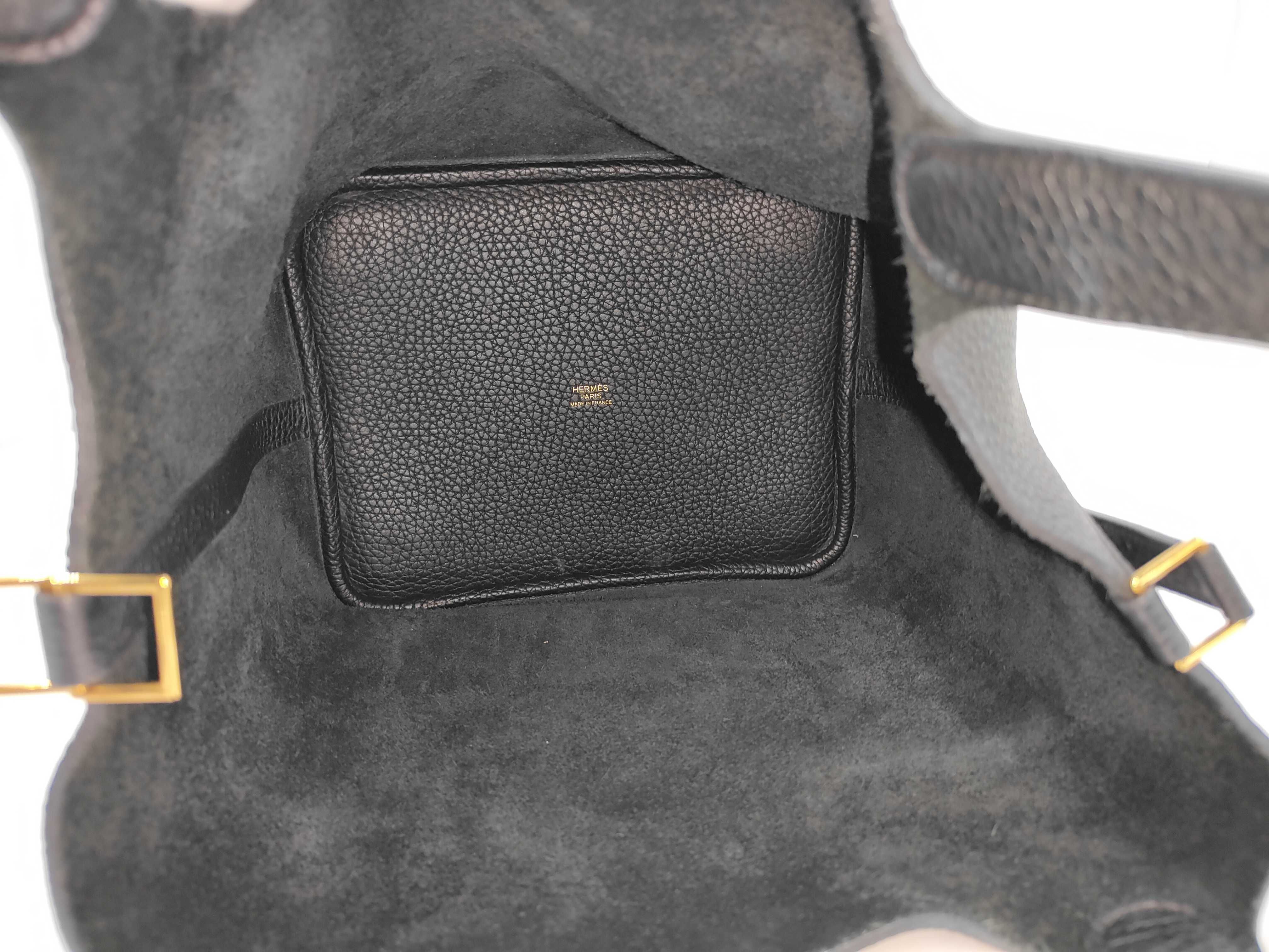 Picotin Lock MM [Stamped] U Handbag — view 8