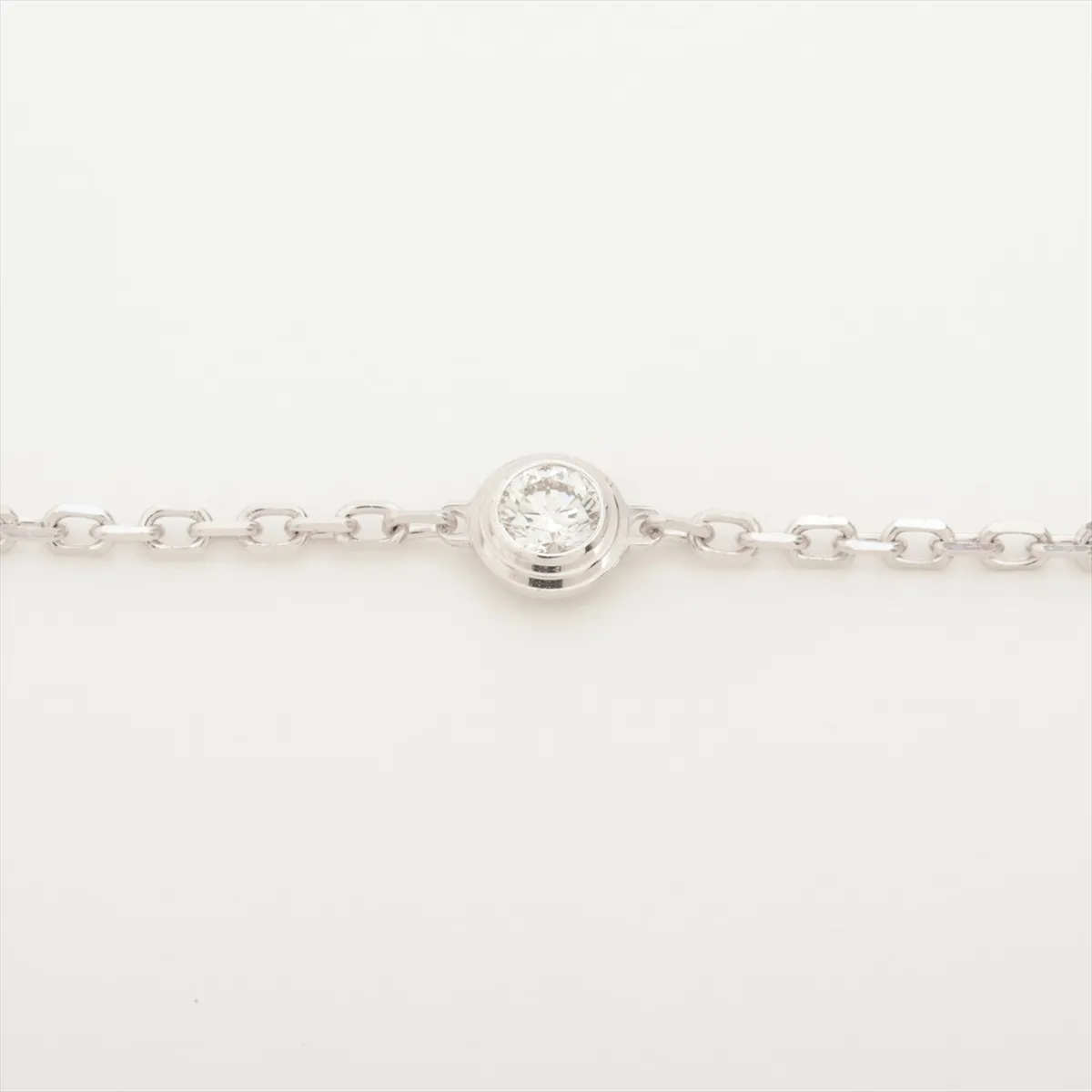 Damour SM Diamond Bracelet 750 (WG) 2.3g XFG104 — view 2