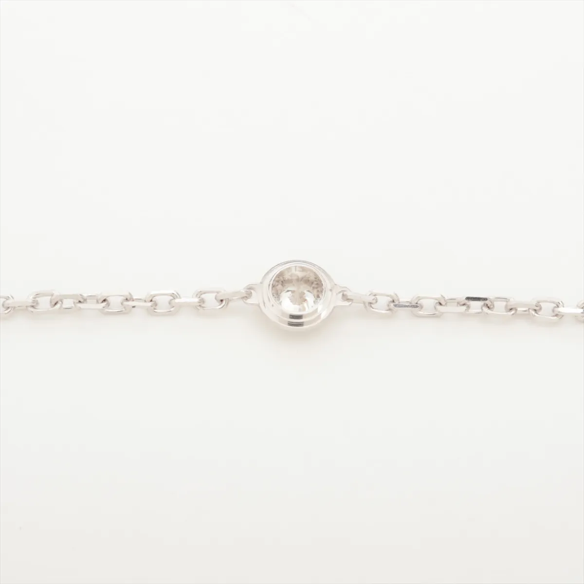 Damour SM Diamond Bracelet 750 (WG) 2.3g XFG104 — view 3