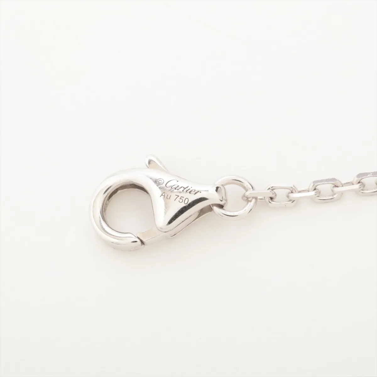 Damour SM Diamond Bracelet 750 (WG) 2.3g XFG104 — view 5