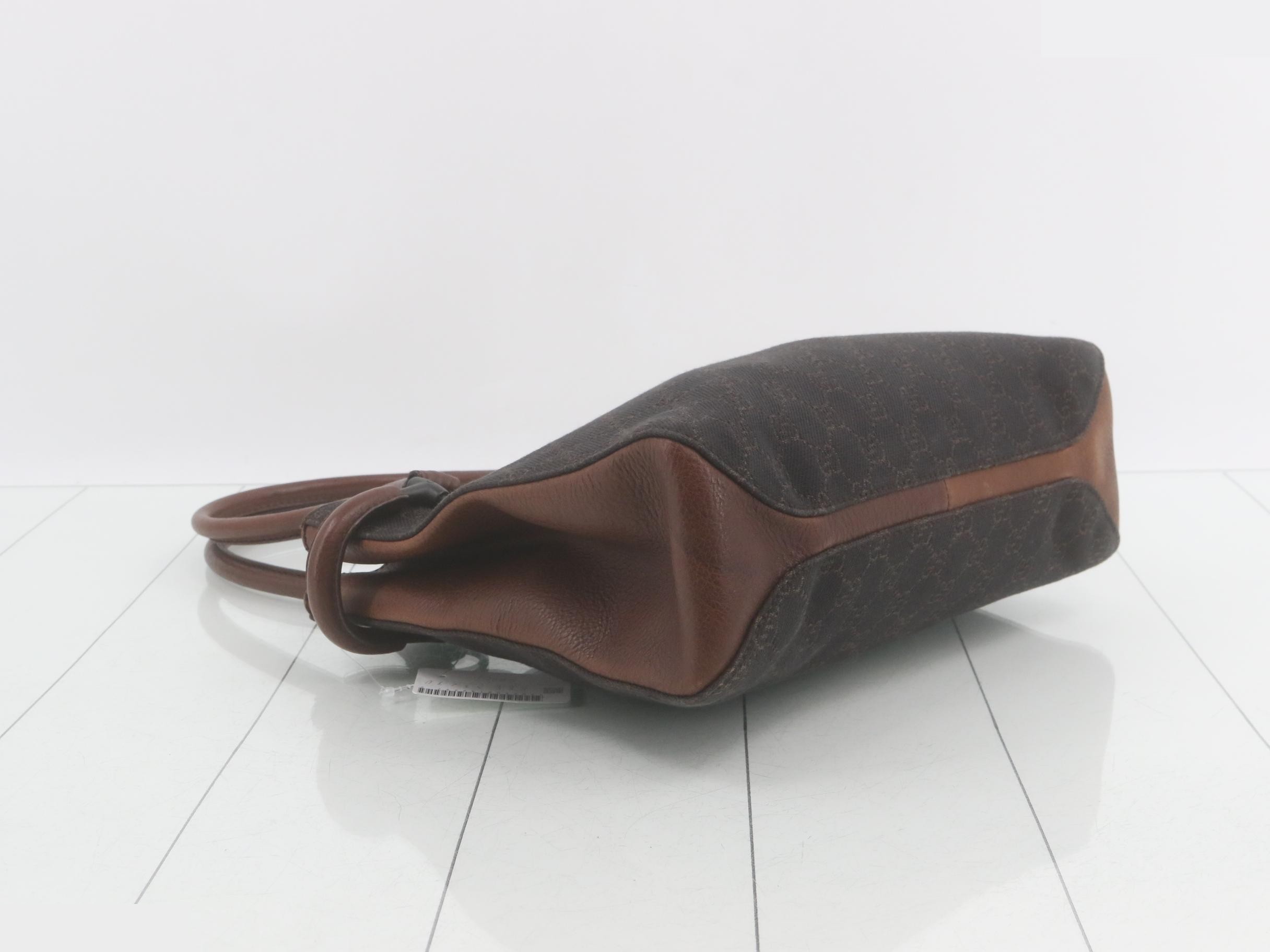 GG Canvas (Bag) 101971 Horsebit Tote Bag — view 5