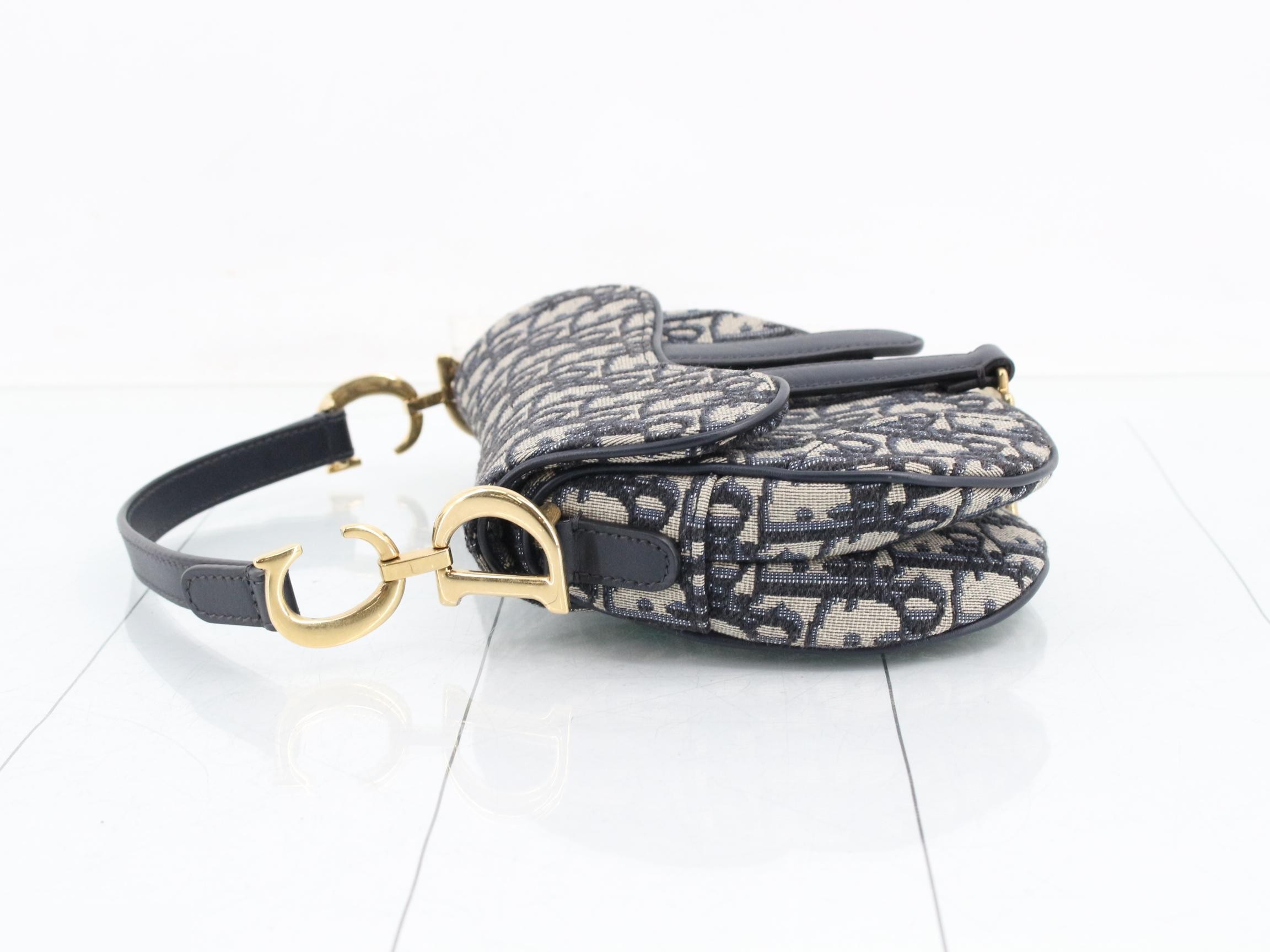Saddlebag, Mini Shoulder Bag, Canvas — view 4