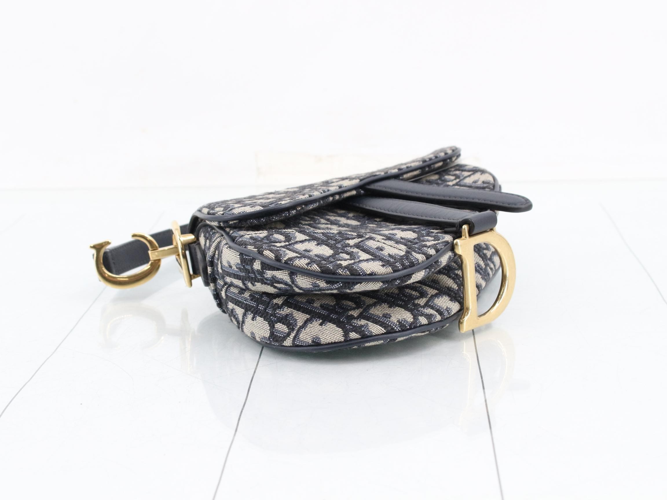 Saddlebag, Mini Shoulder Bag, Canvas — view 5