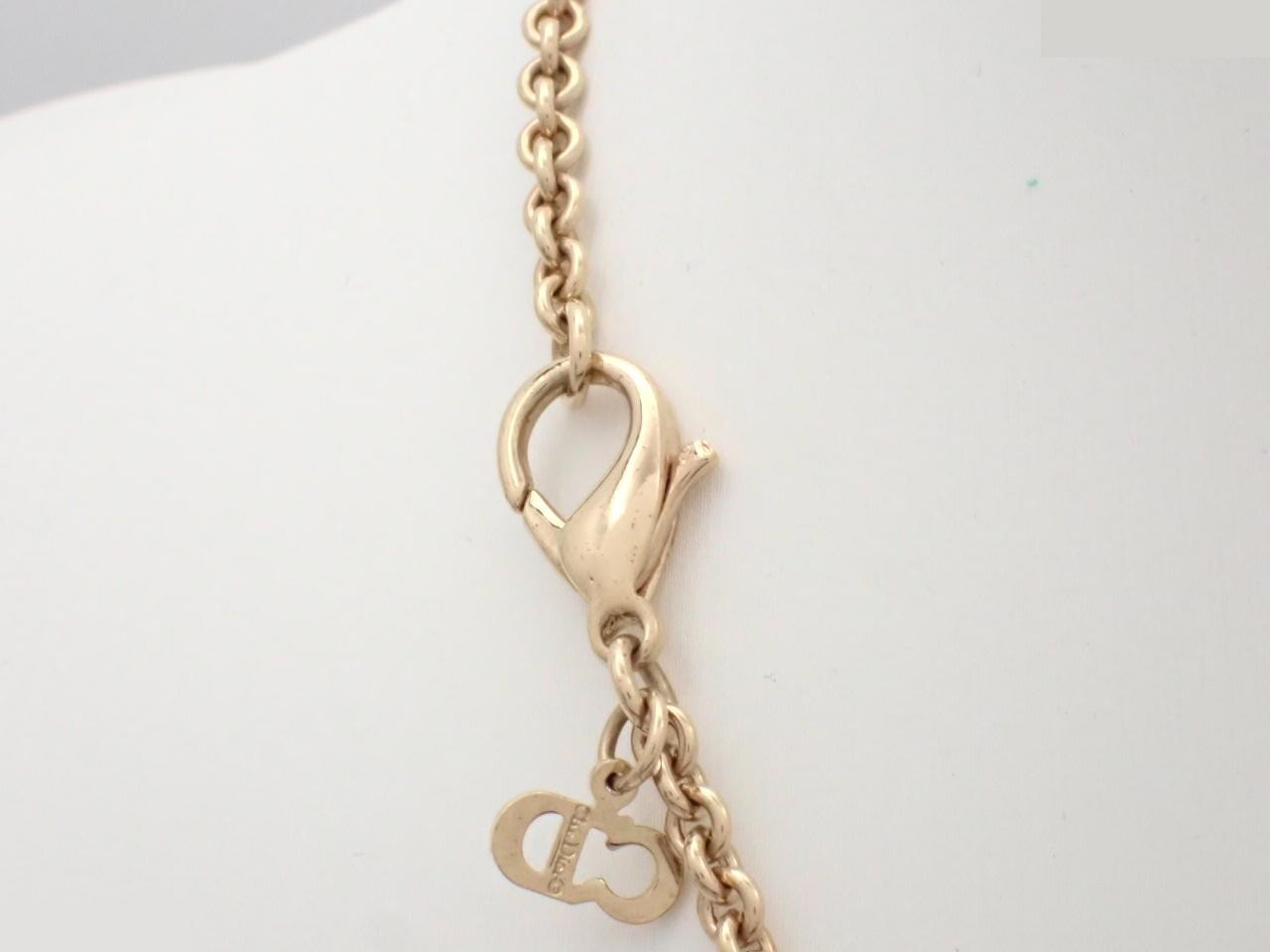 Logo necklace — view 2