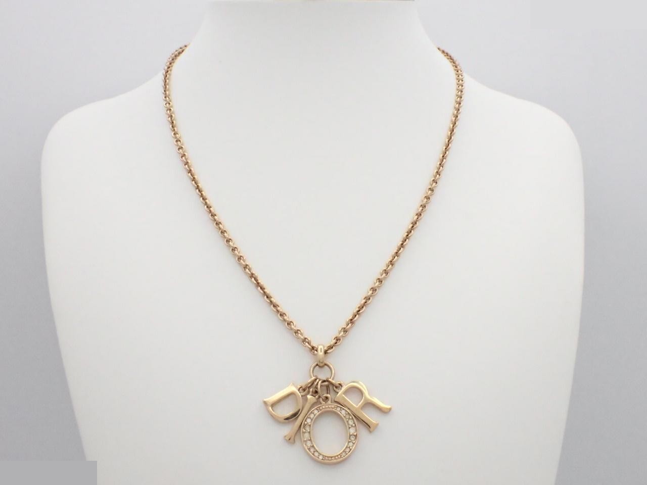 Logo necklace — view 3