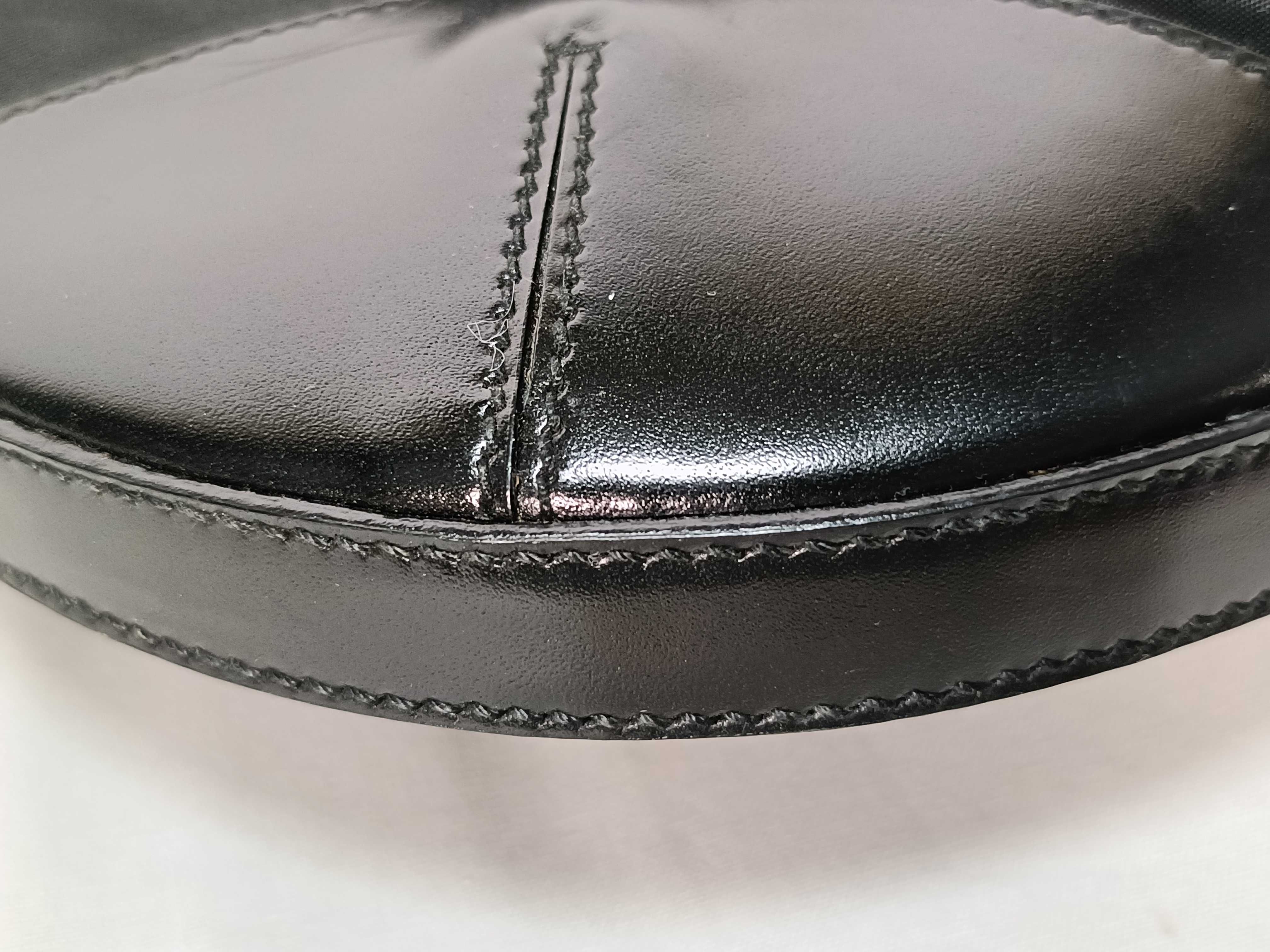 Nylon Shoulder Bag BR3487 Black Shoulder Bag — view 4