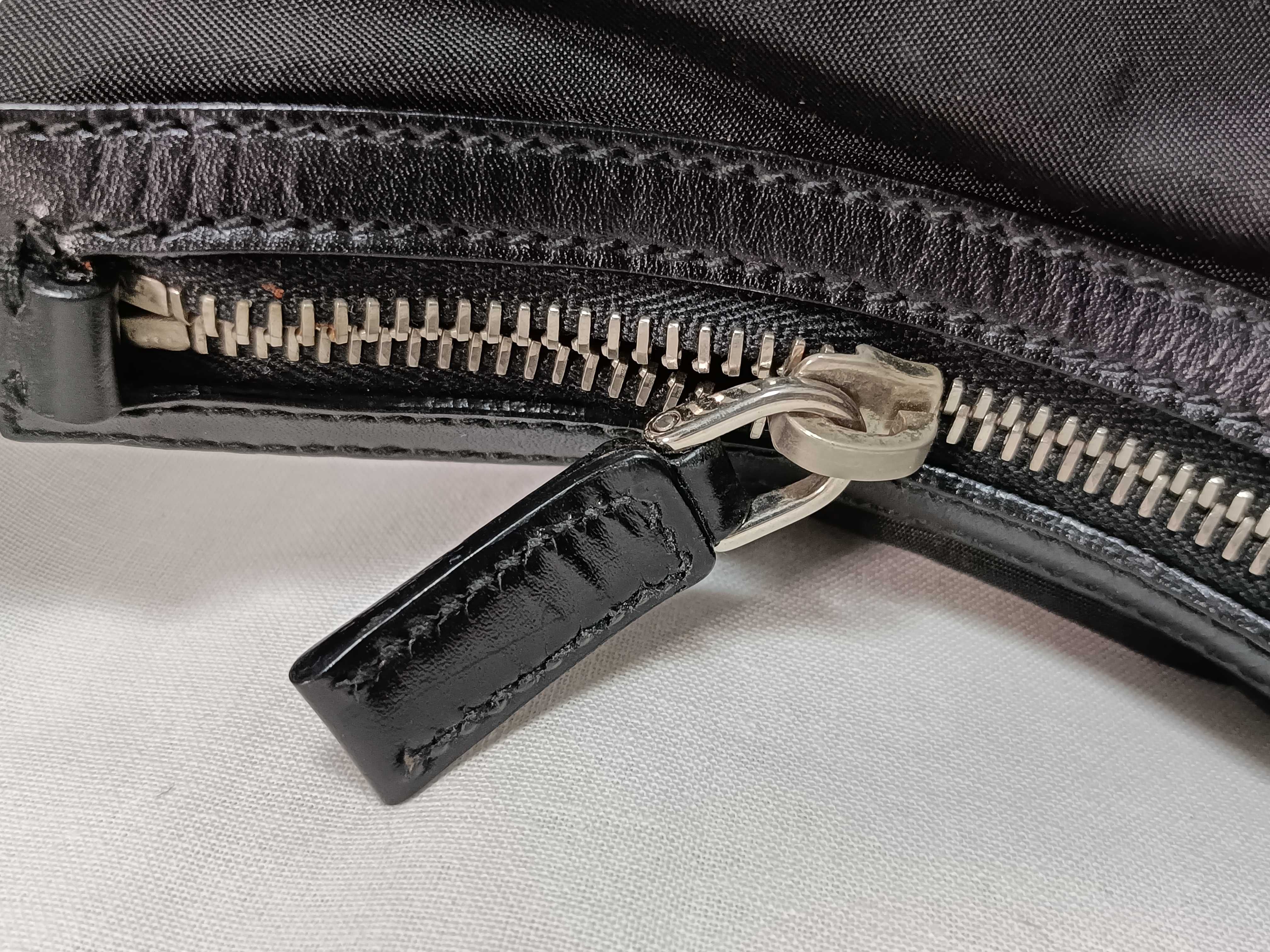 Nylon Shoulder Bag BR3487 Black Shoulder Bag — view 8