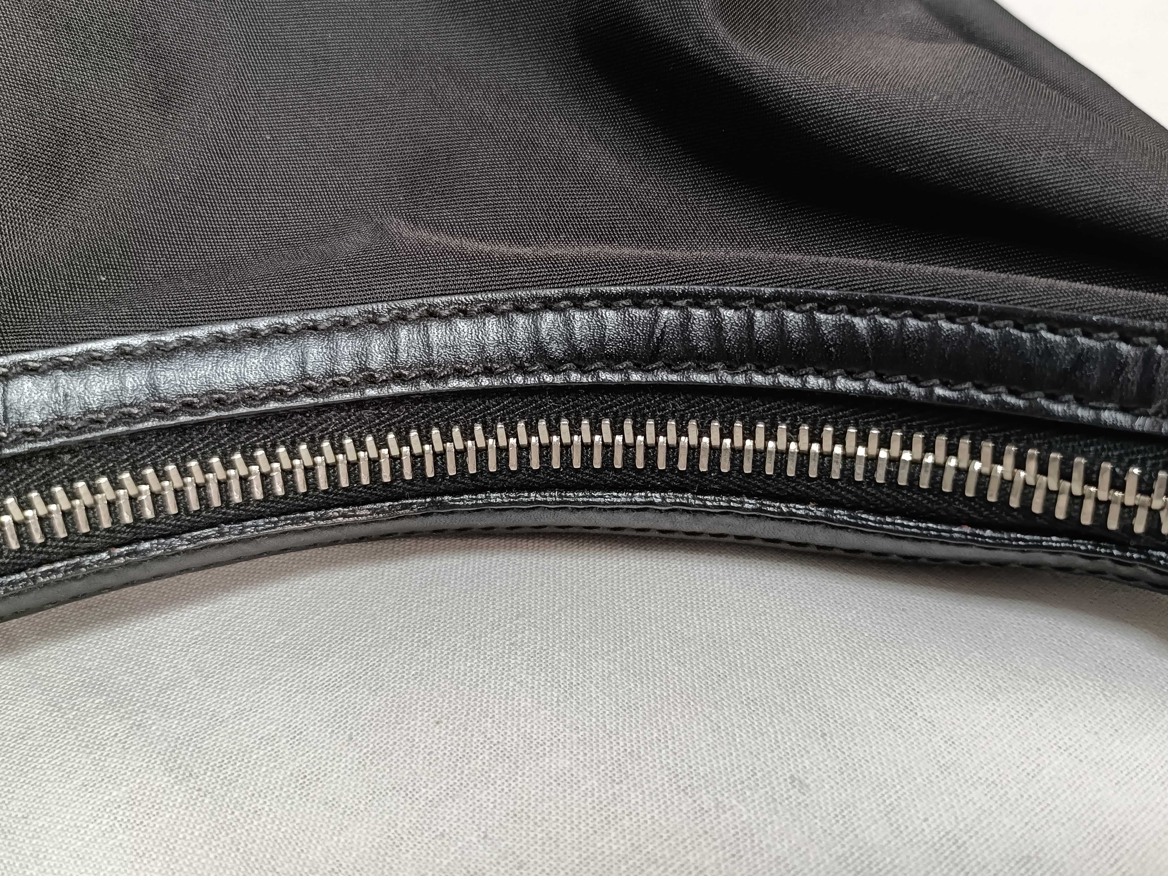 Nylon Shoulder Bag BR3487 Black Shoulder Bag — view 9