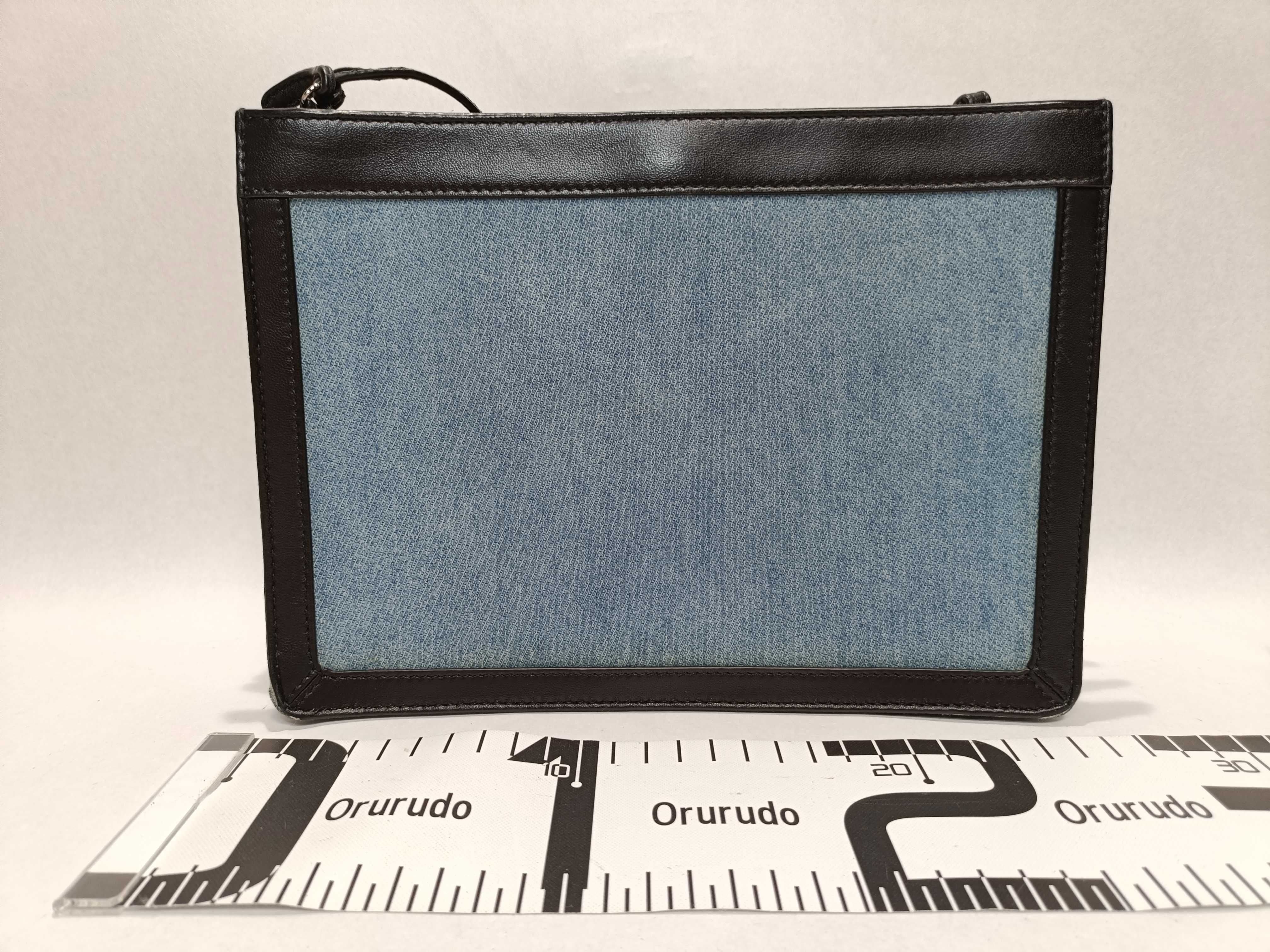Navy Denim Shoulder Bag — view 2