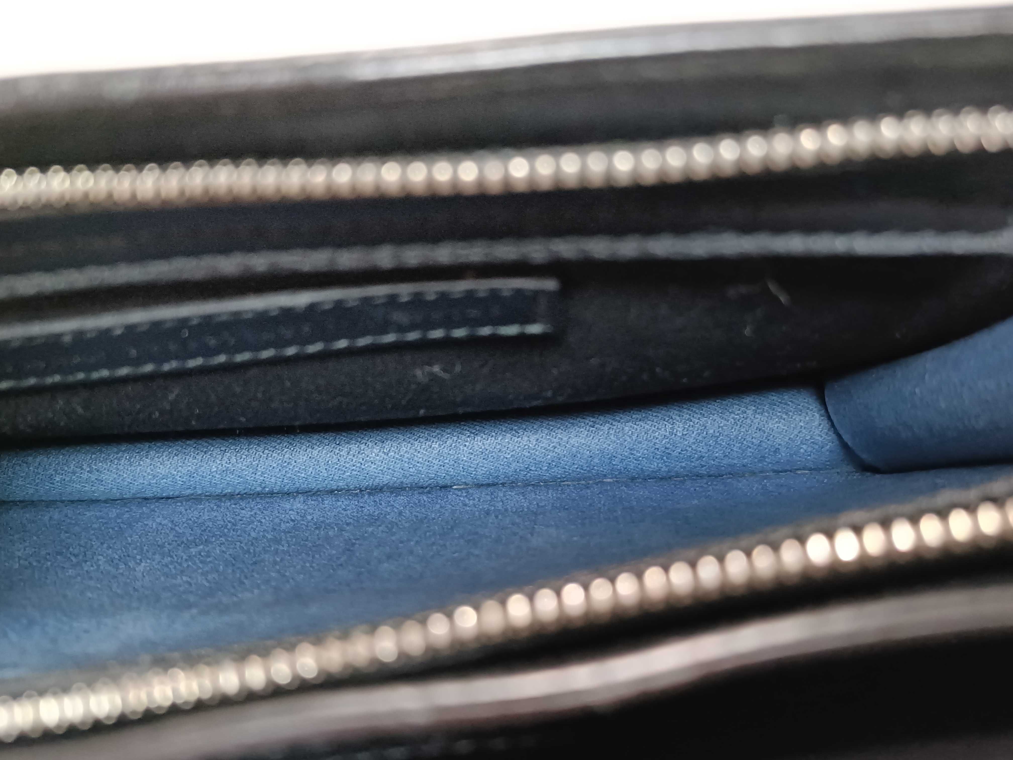Navy Denim Shoulder Bag — view 11