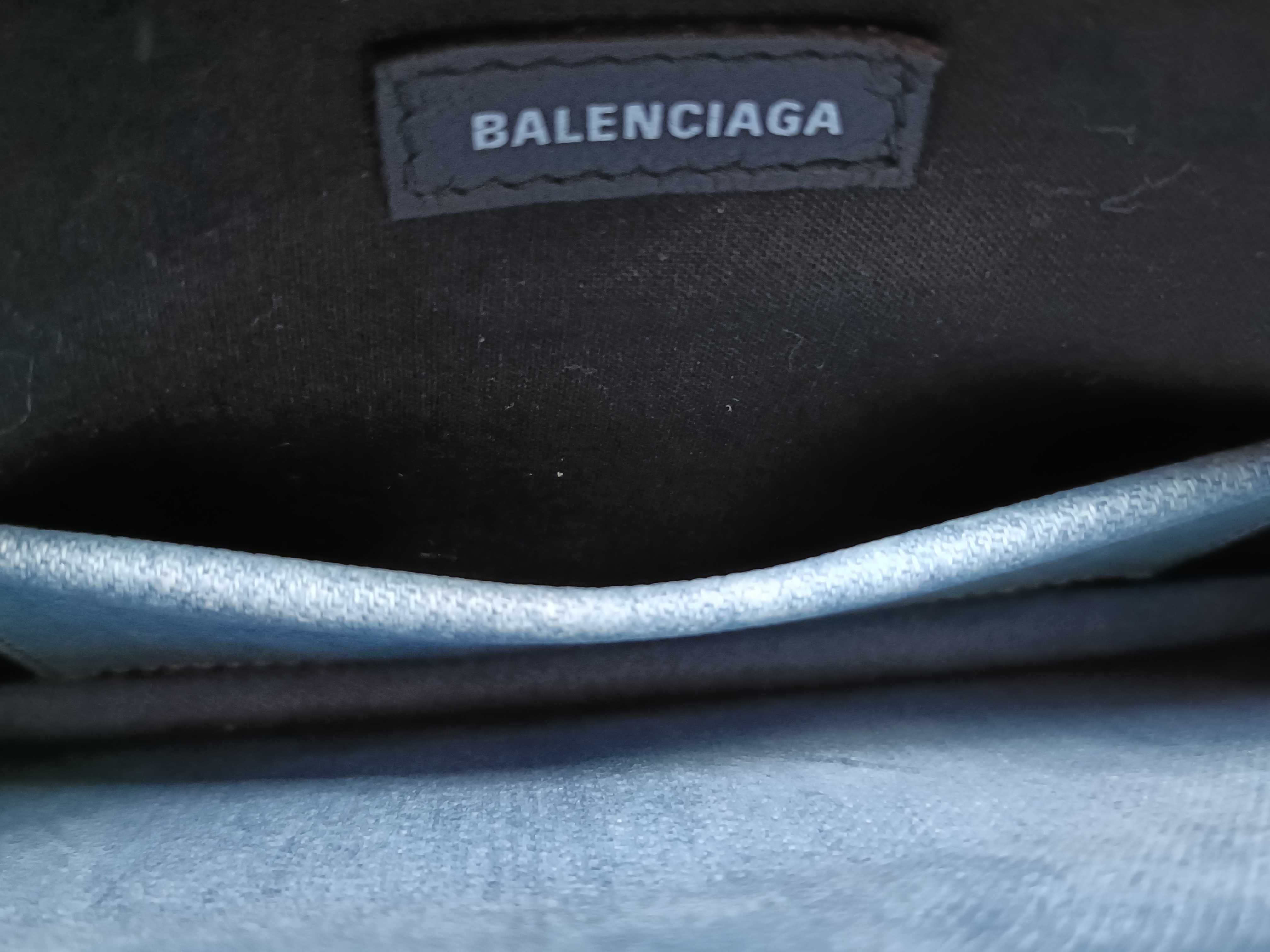 Navy Denim Shoulder Bag — view 13
