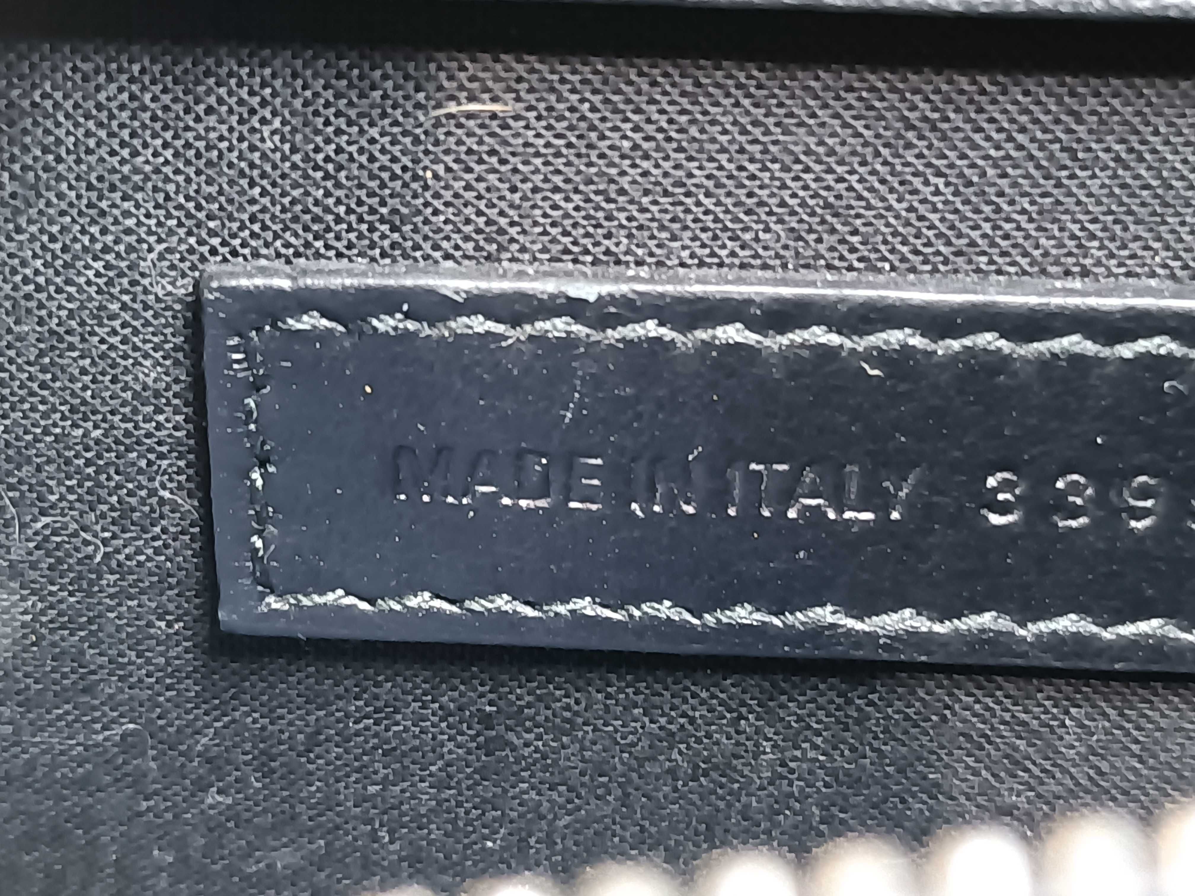 Navy Denim Shoulder Bag — view 15