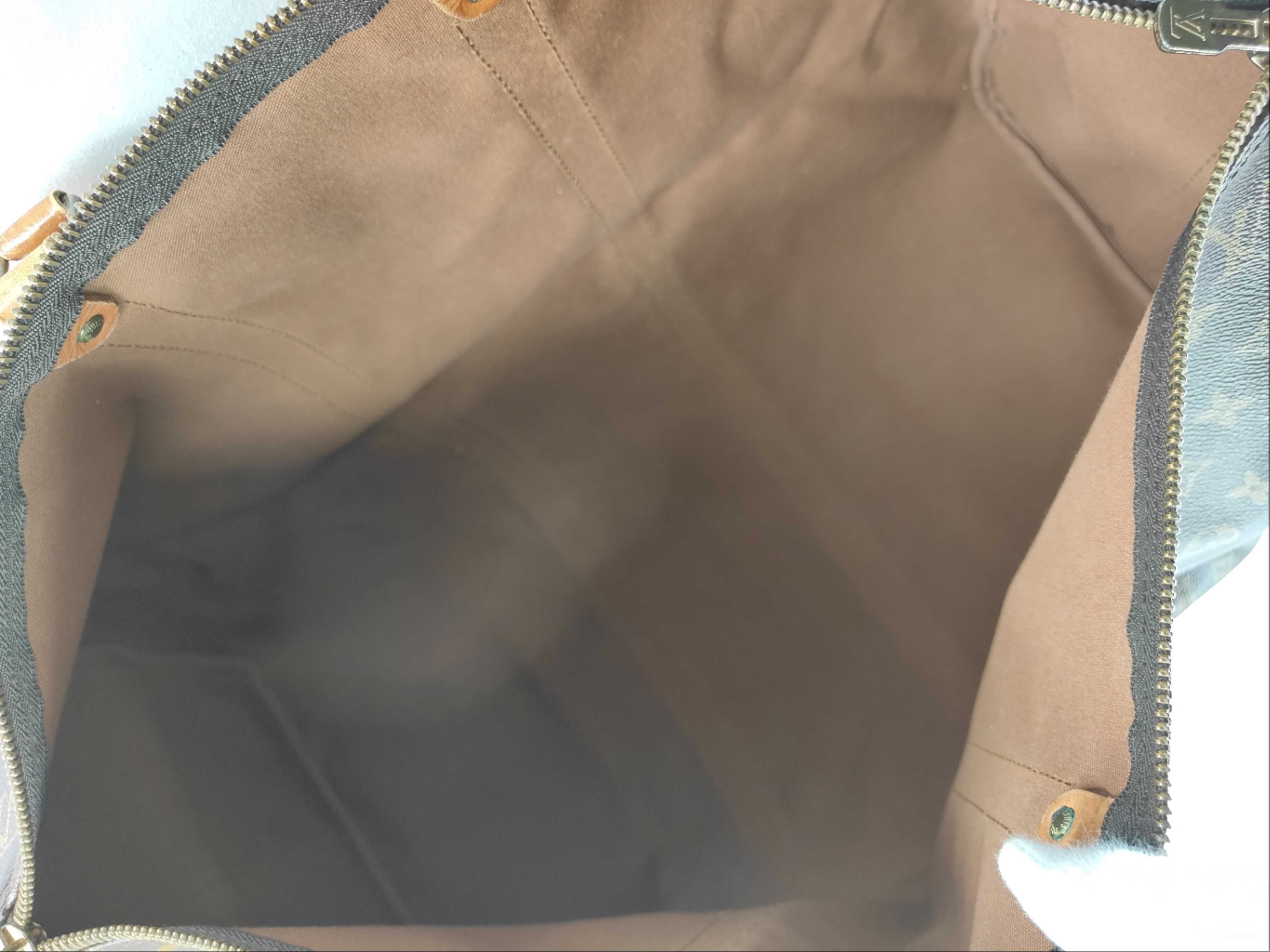 Monogram Vuitton Keepall 55 Bandoulière M41414 VI881 Boston Bag — view 12