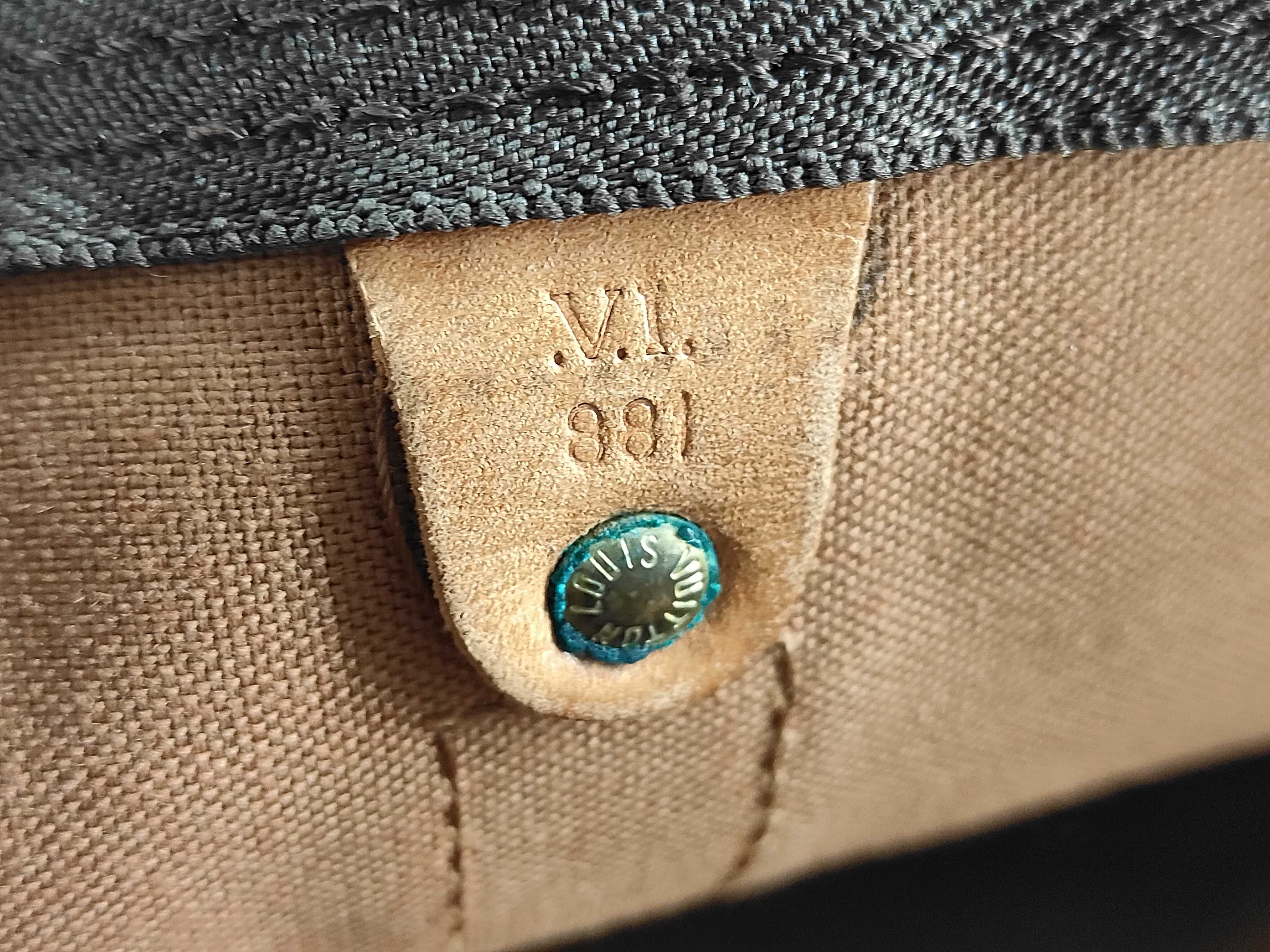 Monogram Vuitton Keepall 55 Bandoulière M41414 VI881 Boston Bag — view 13