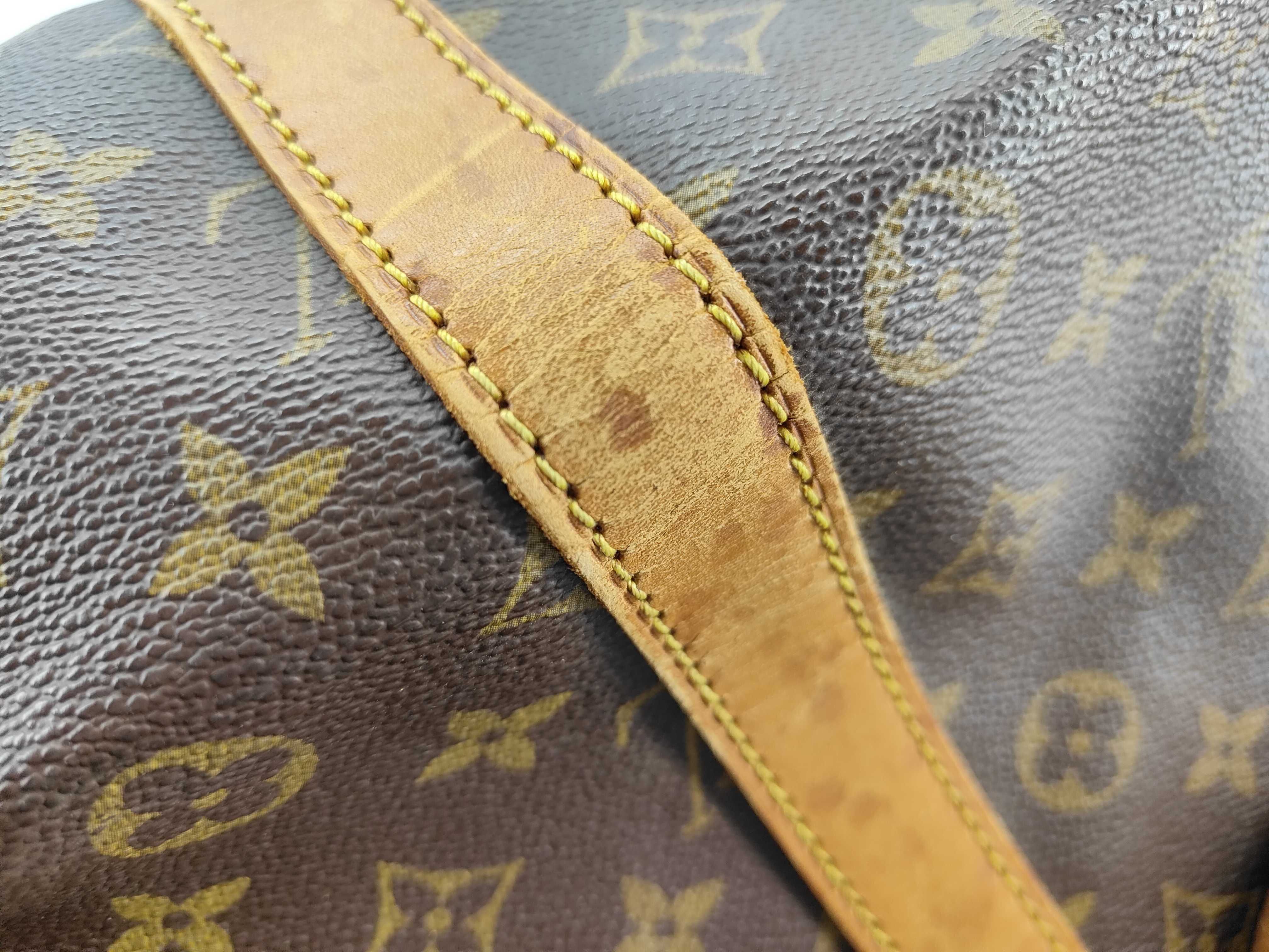 Monogram Vuitton Keepall 55 Bandoulière M41414 VI881 Boston Bag — view 15