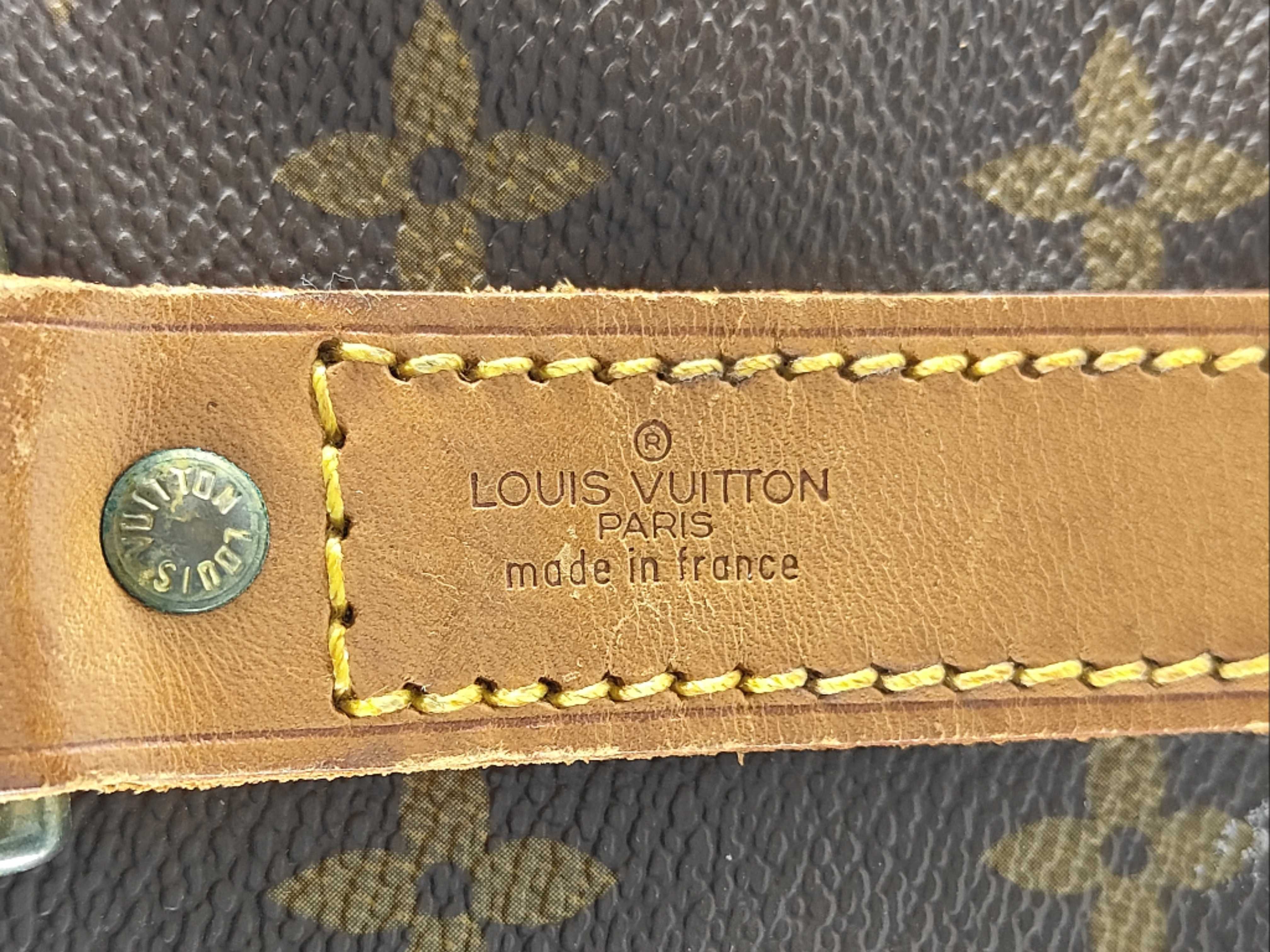 Monogram Vuitton Keepall 55 Bandoulière M41414 VI881 Boston Bag — view 4