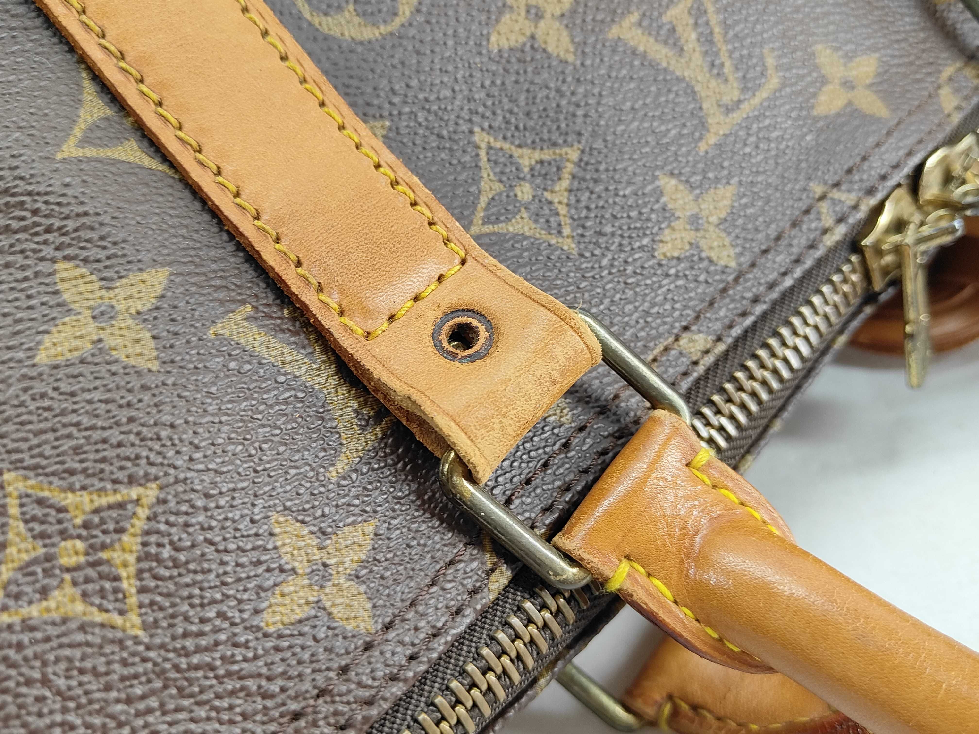 Monogram Vuitton Keepall 55 Bandoulière M41414 VI881 Boston Bag — view 7