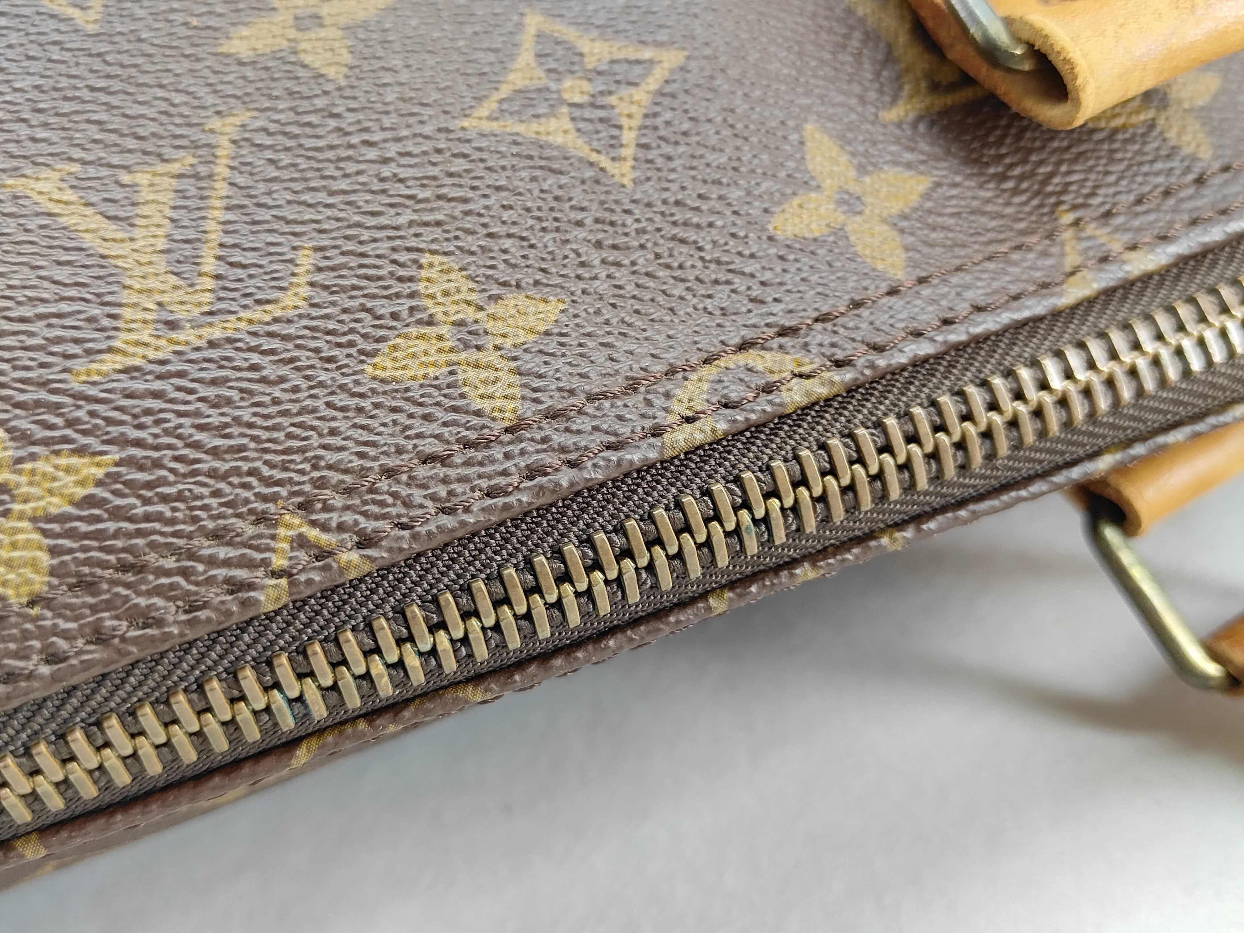 Monogram Vuitton Keepall 55 Bandoulière M41414 VI881 Boston Bag — view 8
