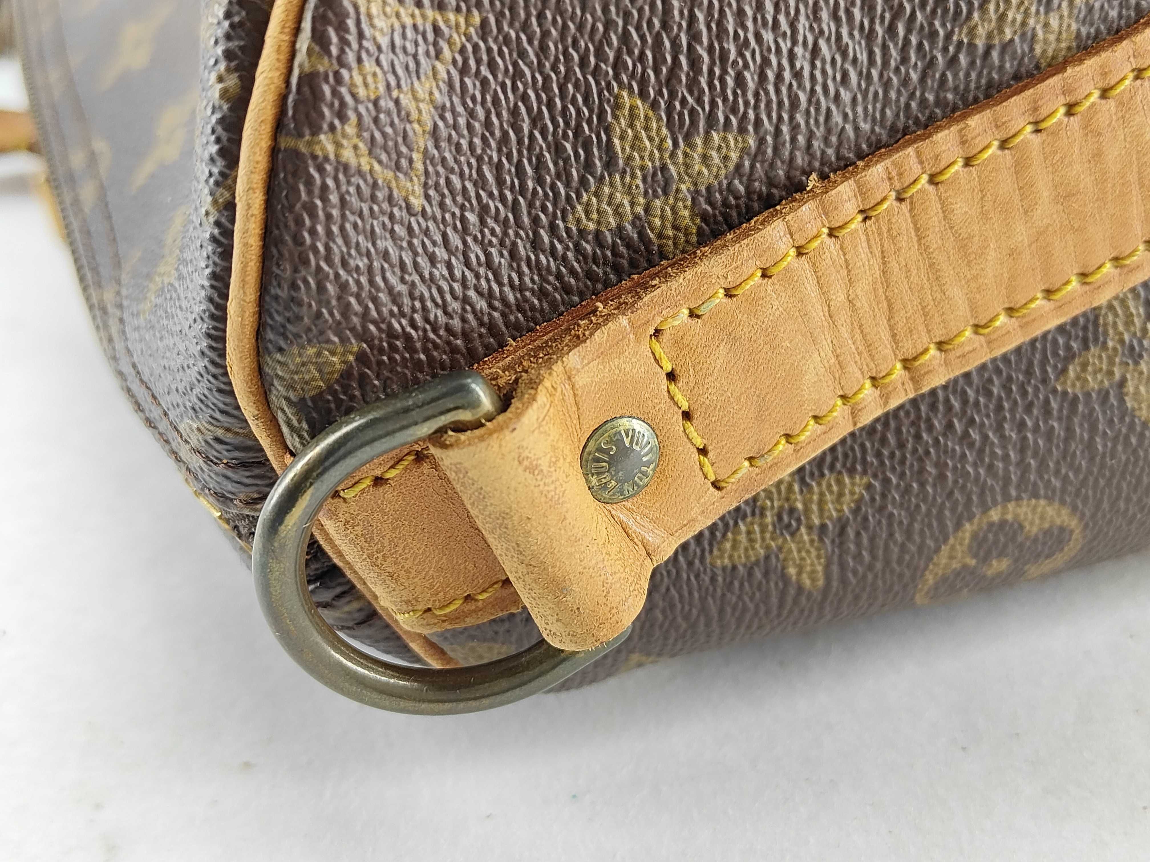 Monogram Vuitton Keepall 55 Bandoulière M41414 VI881 Boston Bag — view 9